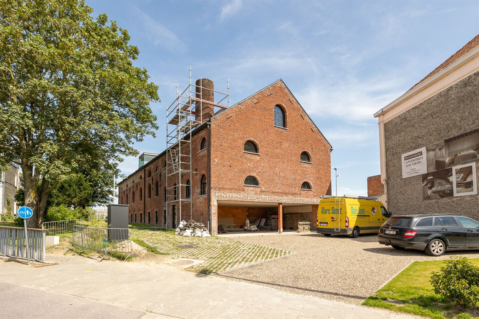 Exclusieve loft met 2 slaapkamers en zuidwest terras.  foto 27