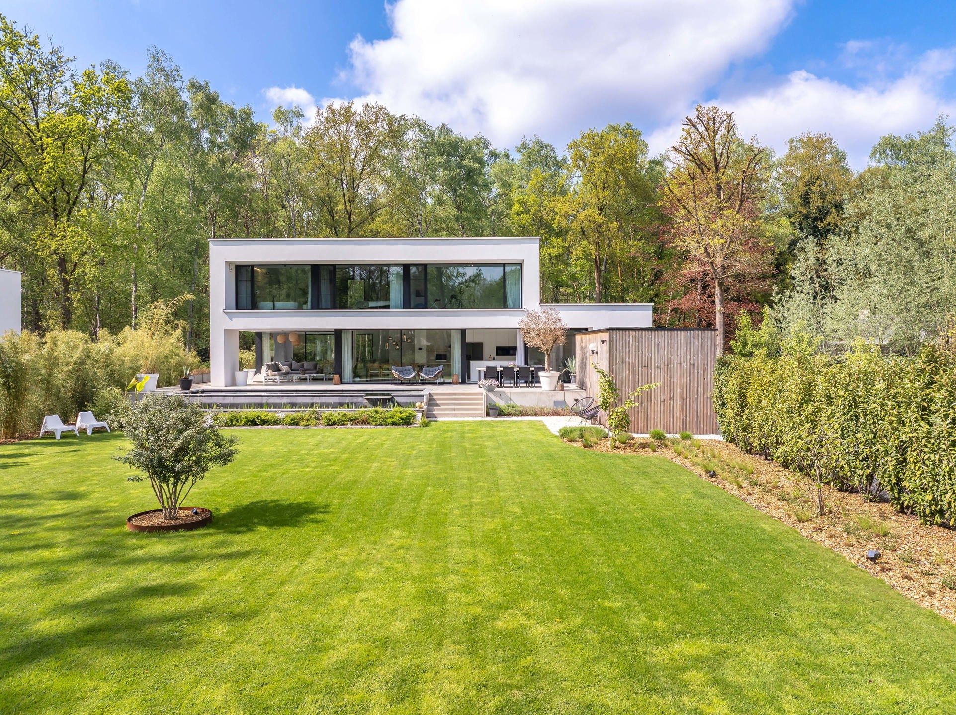 Luxueuze, moderne villa te midden van het groen in Schilde! foto 27