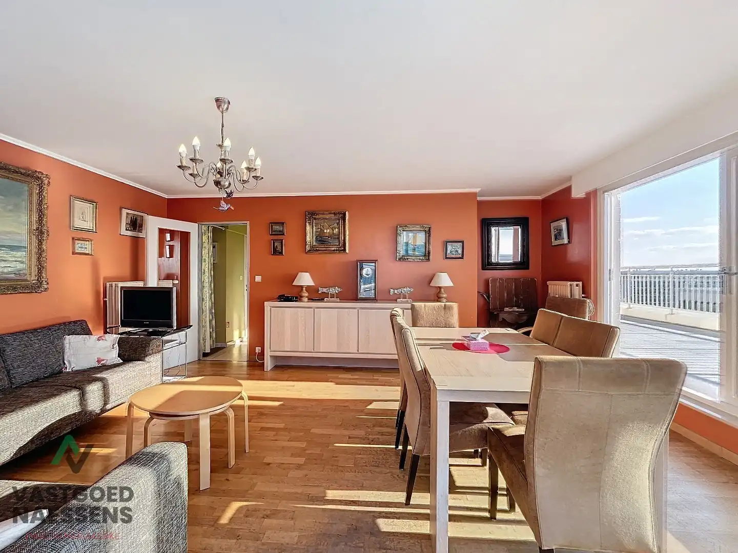 SCHITTERENDE PENTHOUSE - 2 SLPK - RUIM TERRAS - ZEEZICHT - PARKING foto 10