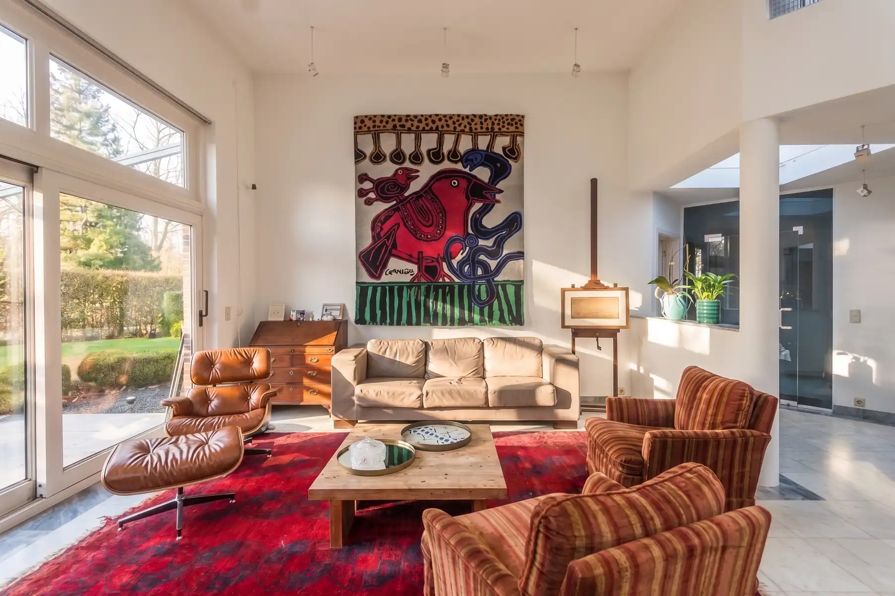 Exclusieve architectenwoning met zwembad in Kapellenbos foto 4