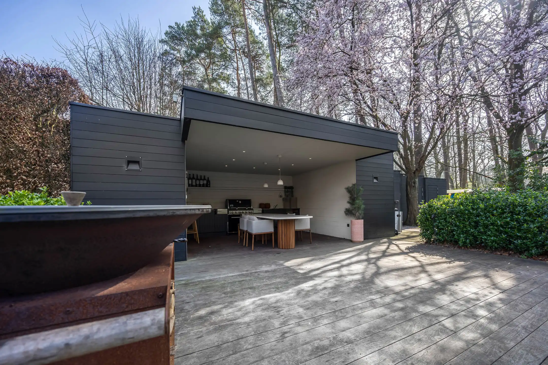 Architectenvilla met zwembad en ZW tuin in Hof Ter Linden foto 28