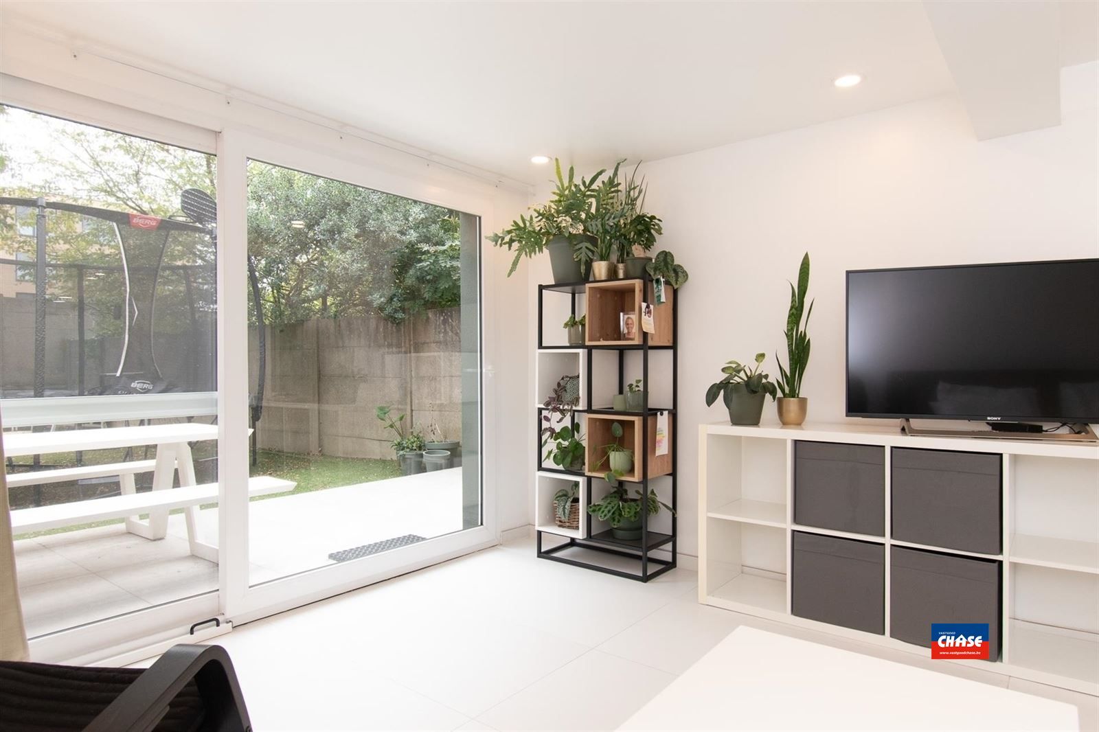 Duplex app met 3 slpks, 2 badks, garage en tuin foto 19