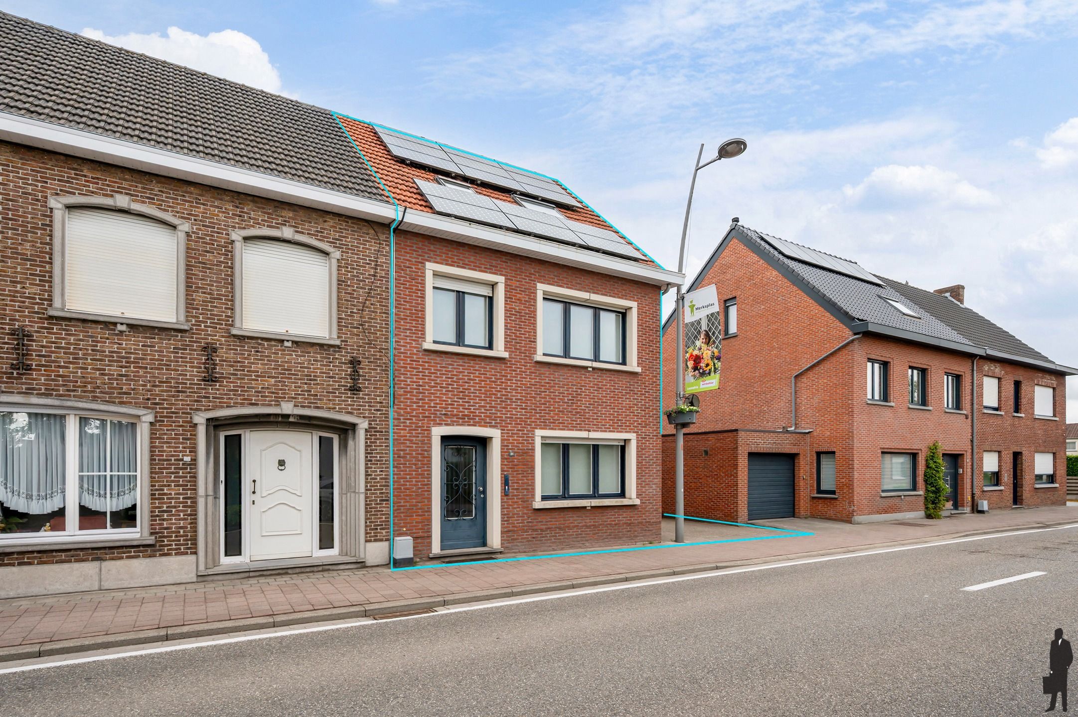Gezellige en ruime woning in het hart van Merksplas. foto 38