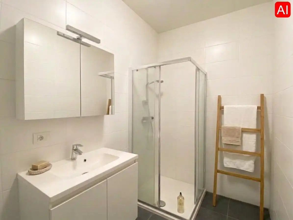 GEZELLIG GELIJKVLOERS APPARTEMENT MET 1 SLAAPKAMER foto 4