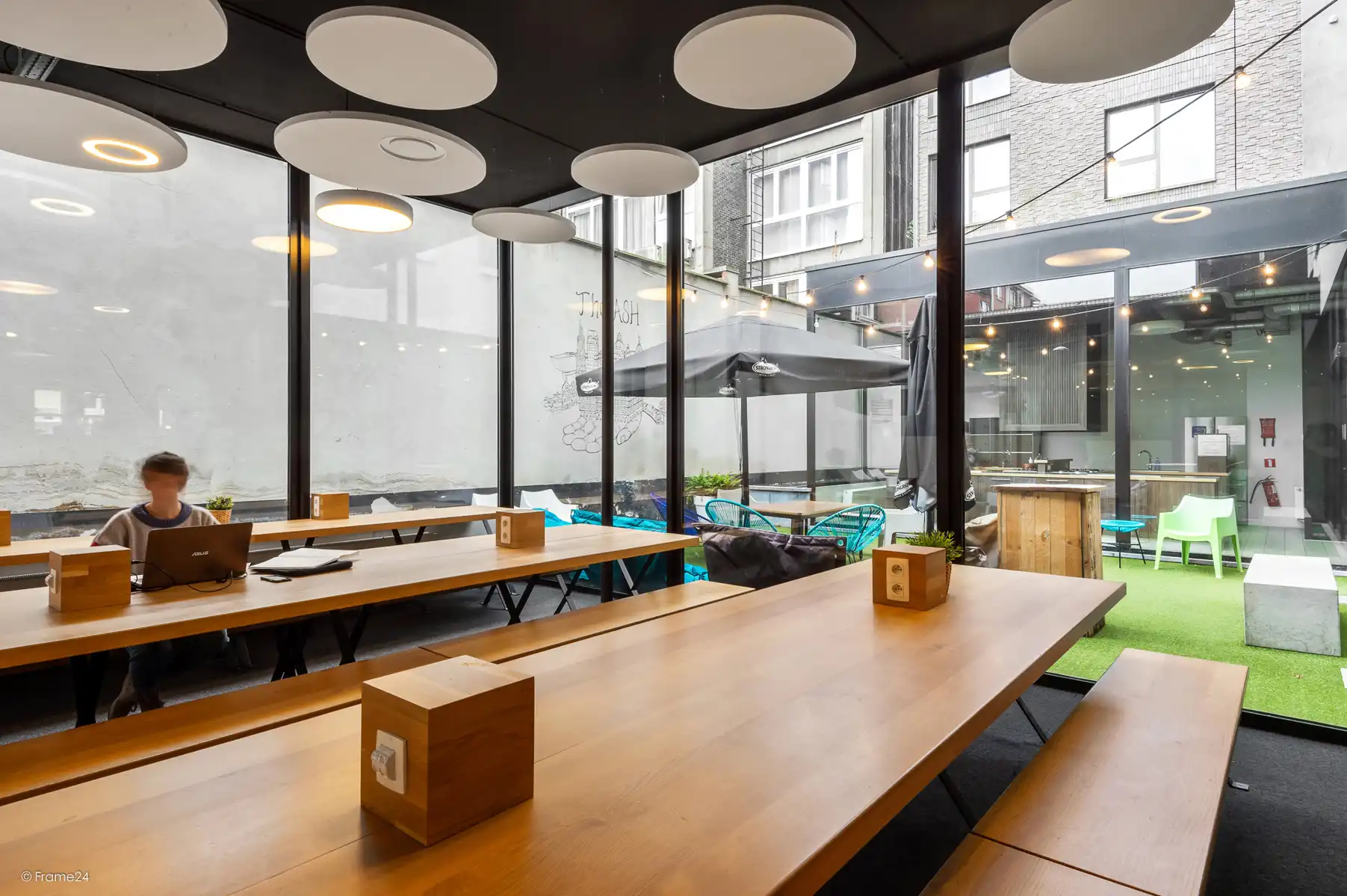 Modern studentenkot vlakbij Park Spoor Noord foto 7