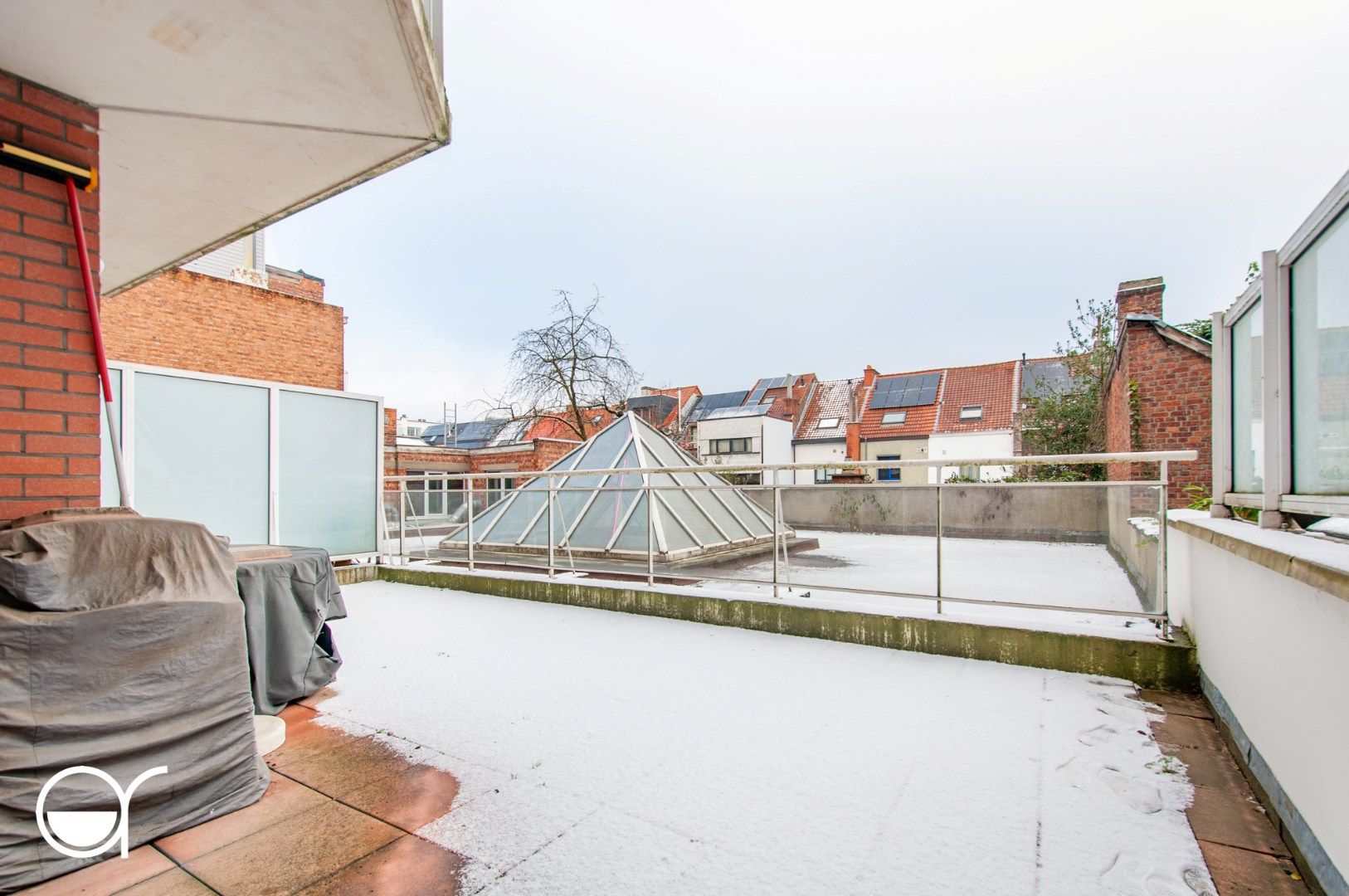 2-slaapkamerappartement met groot terras en zicht op het Station Gent Sint-Pieters foto 15
