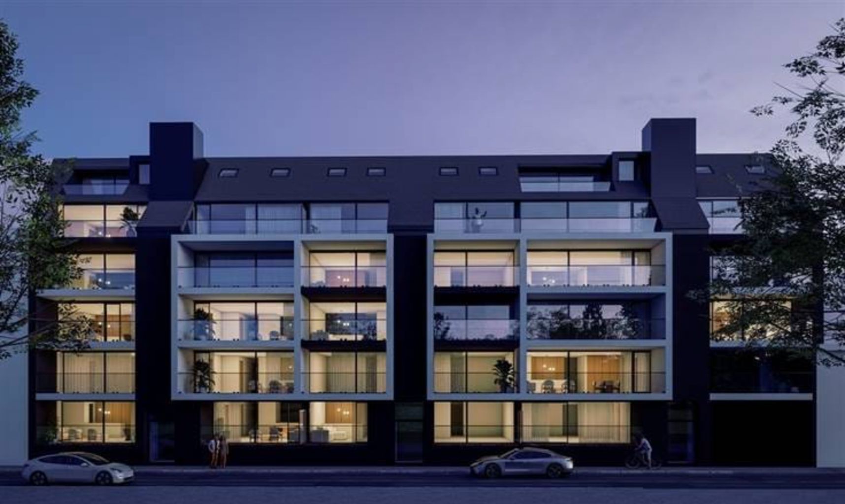 Penthouse te koop Onderwijslaan 3-9 - 9400 Ninove