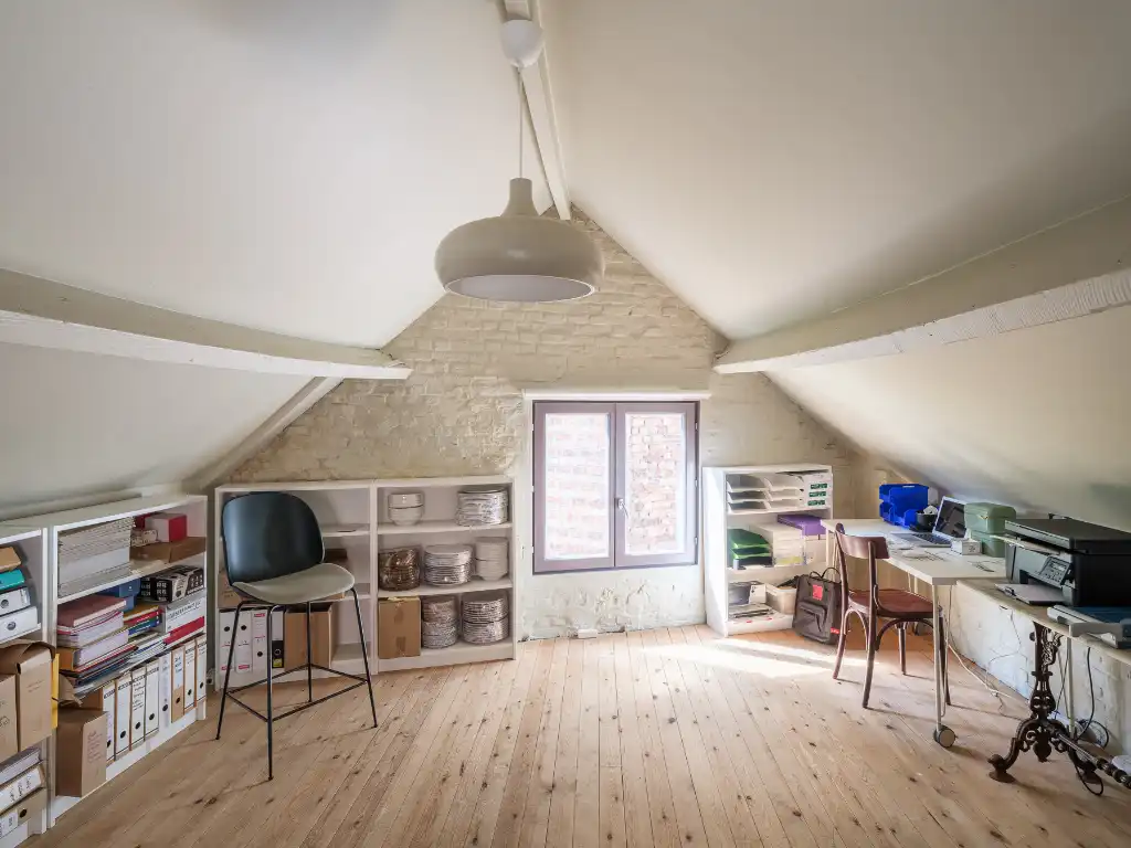 Karaktervol handelspand (restaurant + 2-slpk app) in het centrum van Gent foto 15