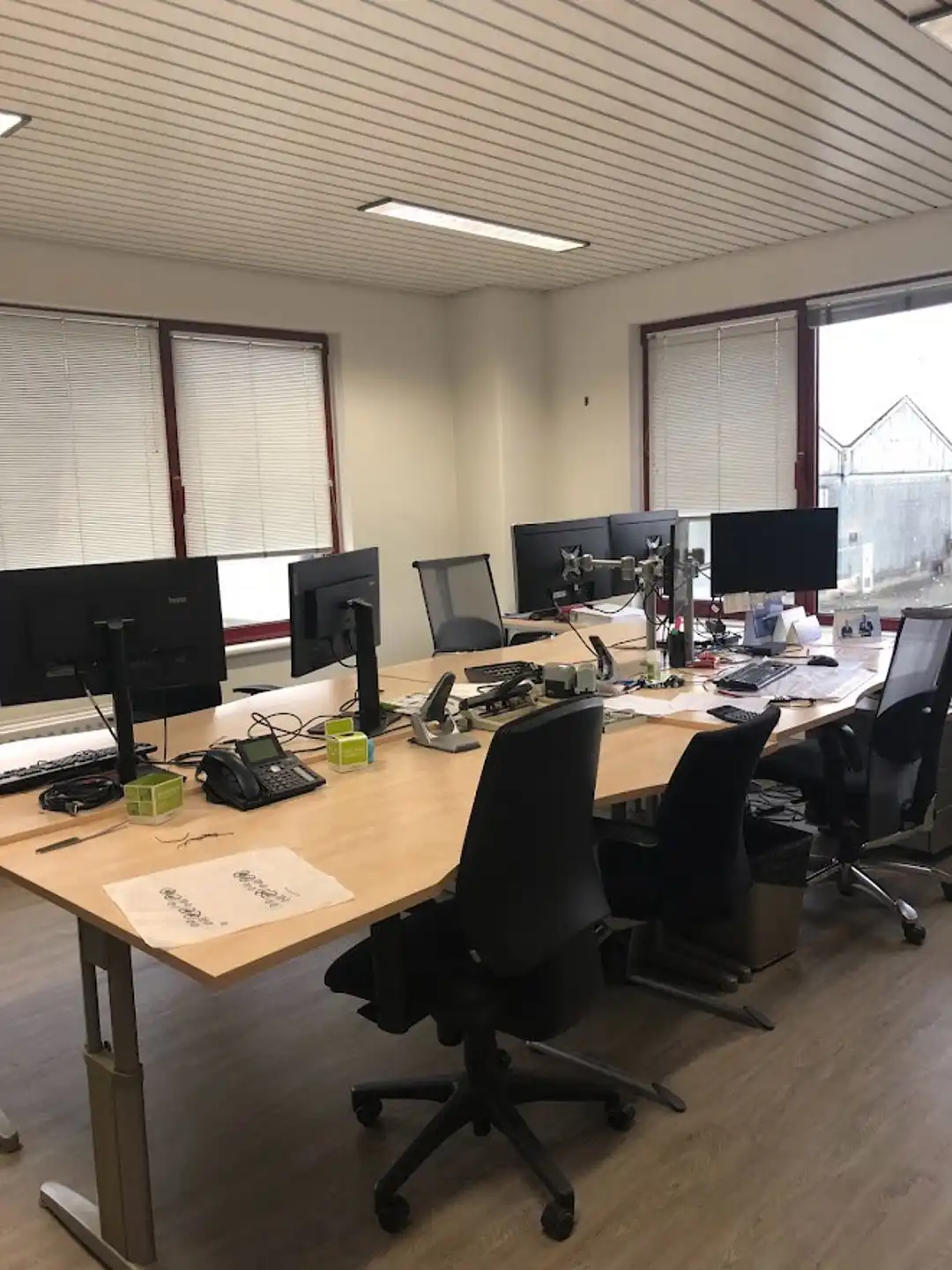 Antwerpen: kantoor 360m²  in Haven Antwerpen foto 3