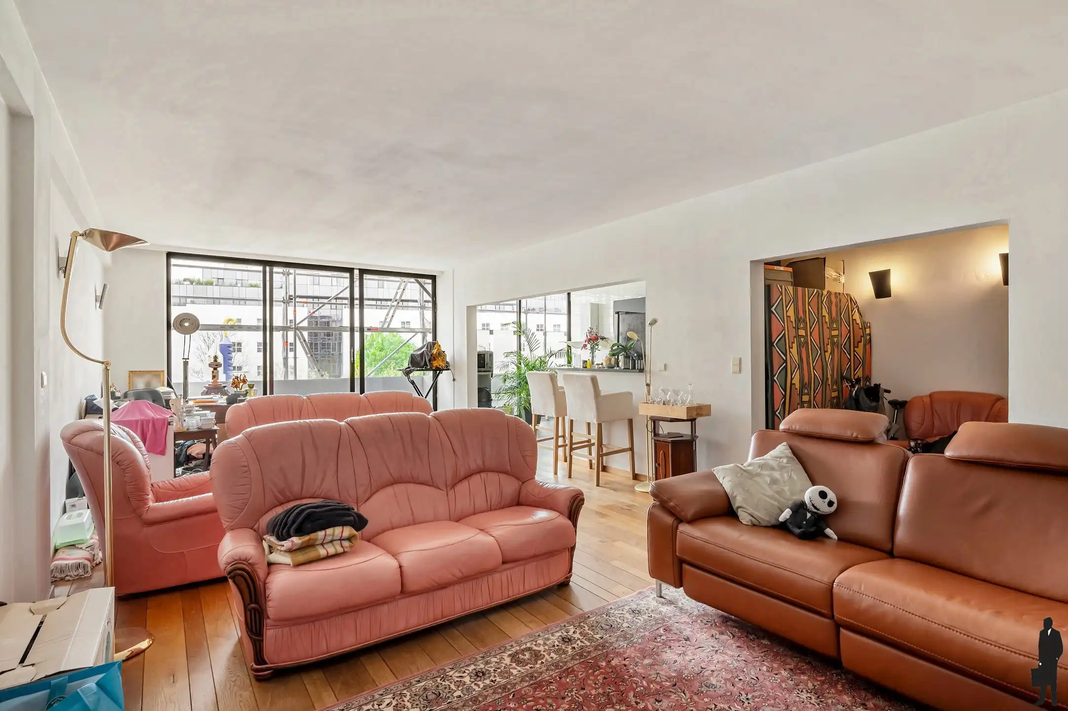 Lichtrijk 2-slaapkamerappartement op toplocatie in Antwerpen foto 2