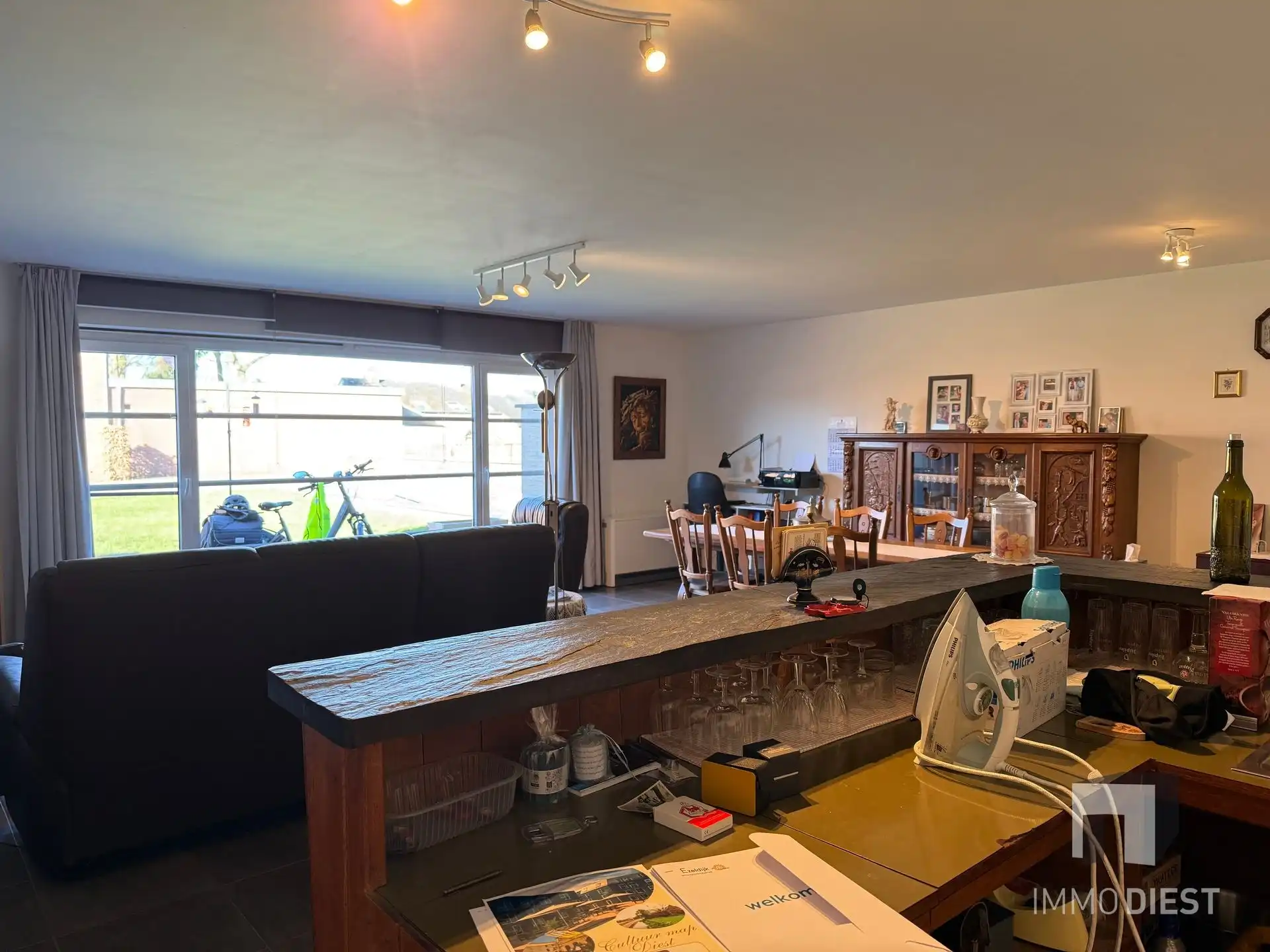 Gelijkvloers appartement met 2 slaapkamers en ruim terras foto 6