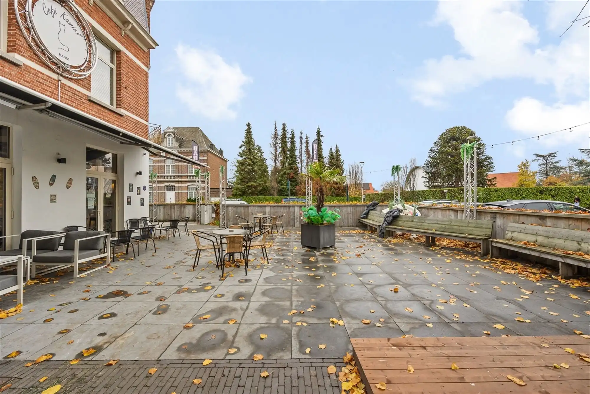 Handelspand met appartement gelegen te Ranst foto 18