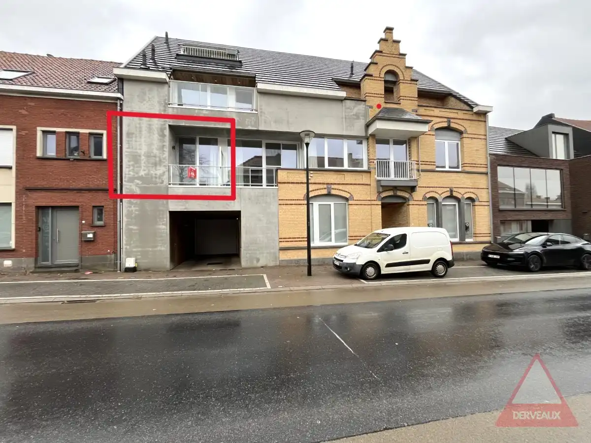 Beselare – Energiezuinig appartement met terras en garage foto {{pictureIndex}}