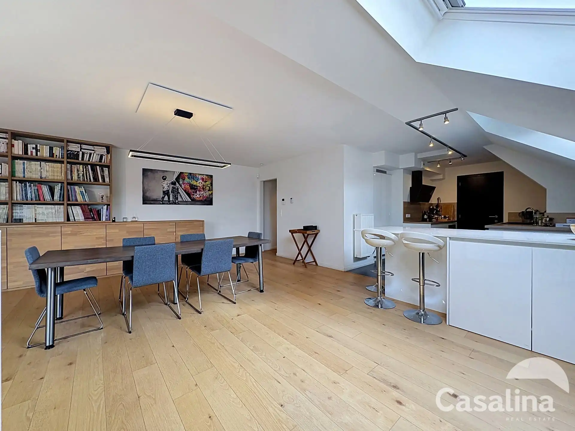Duplex met drie slaapkamers foto 3