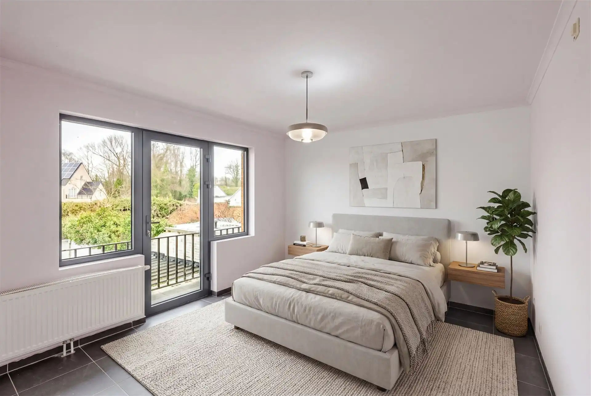 Licht op te frissen appartement met EPC B foto 11