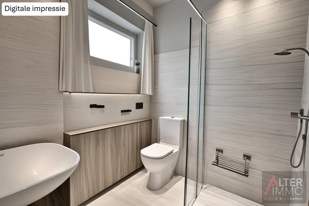 Goed gelegen, degelijk onderhouden woning te Viversel! 3 slaapkamers, 10are en breed perceel van 23m. foto 12
