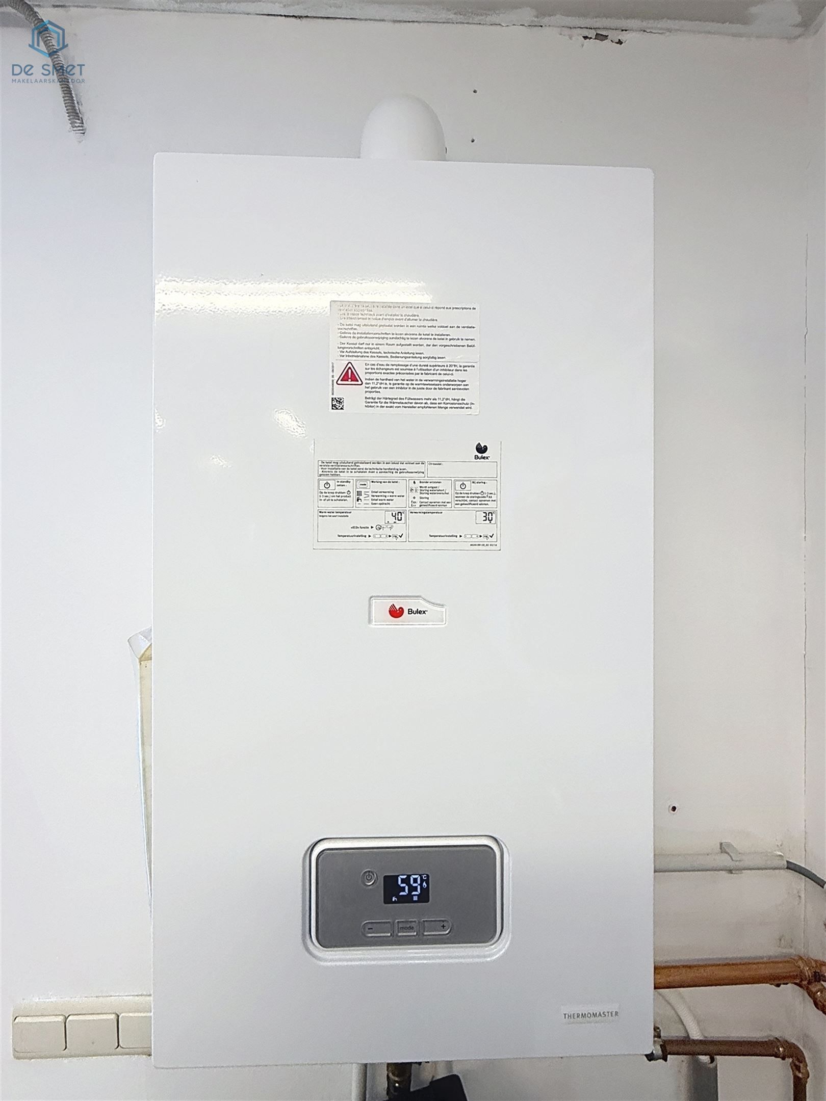 Instapklare gezinswoning met garage, tuin en 2 slaapkamers in Lierde foto 26