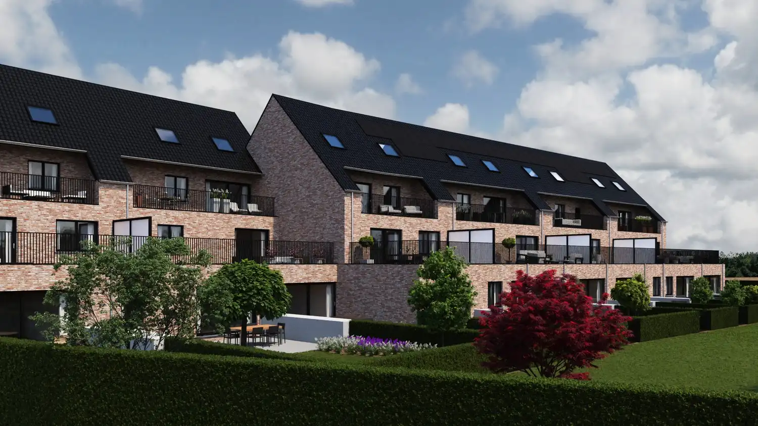 RESIDENTIE PARK BEEMD : 21 luxe appartementen op toplocatie in het groen. foto 18