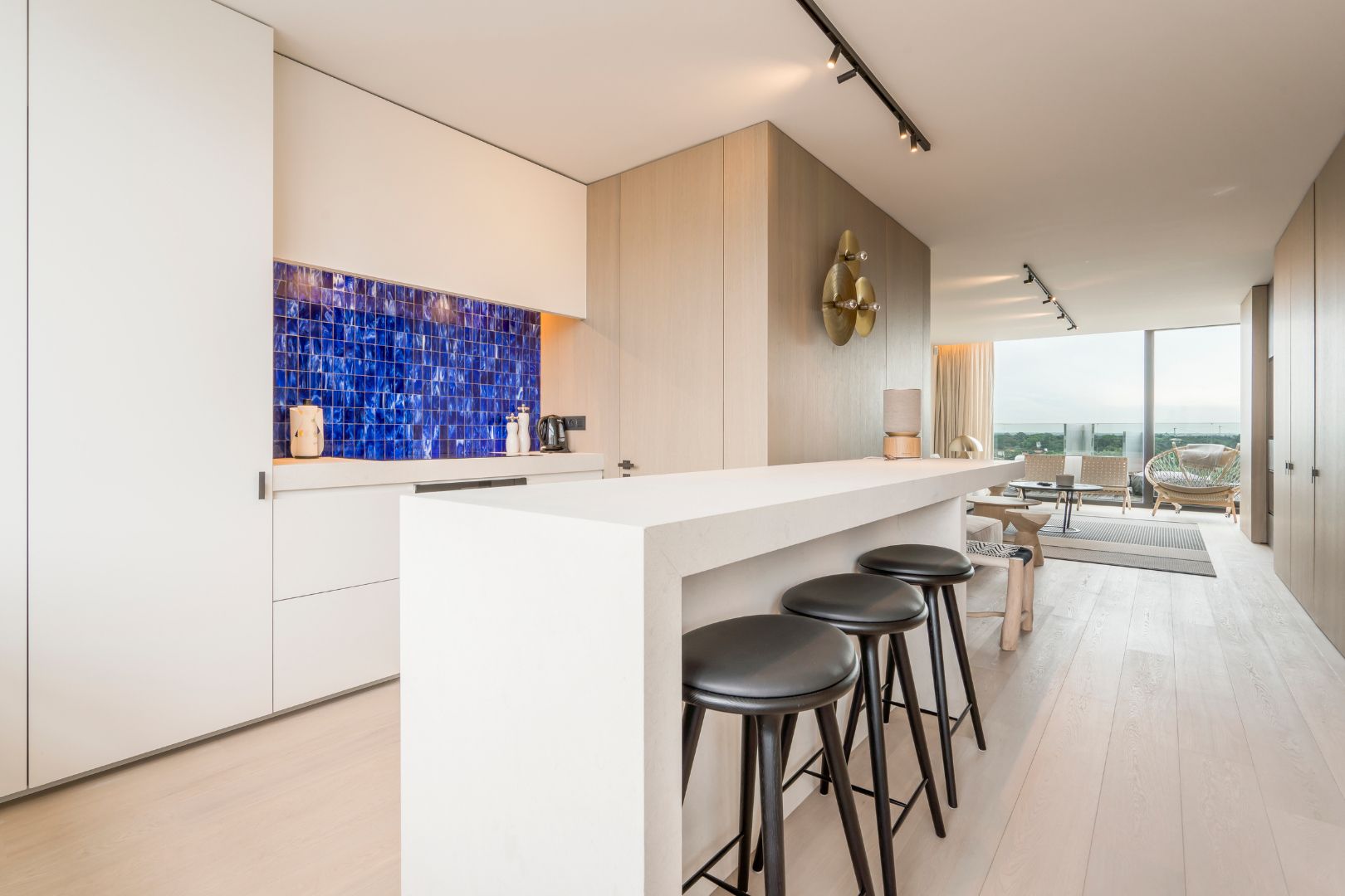 Luxueuze duplex-penthouse met panoramisch uitzicht foto 3