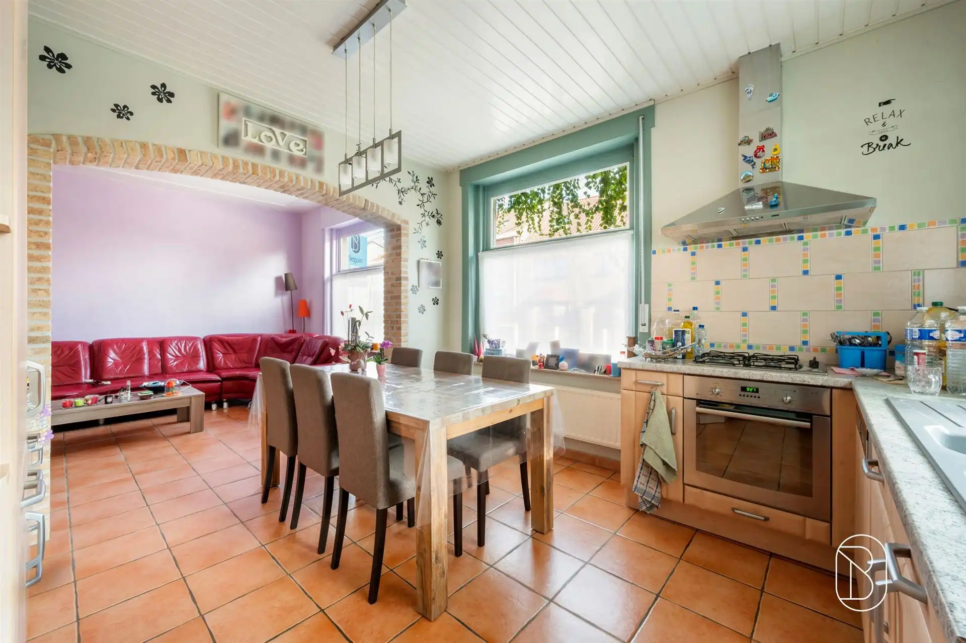 Charmante woning, met 2 slaapkamers in Froyennes foto 8