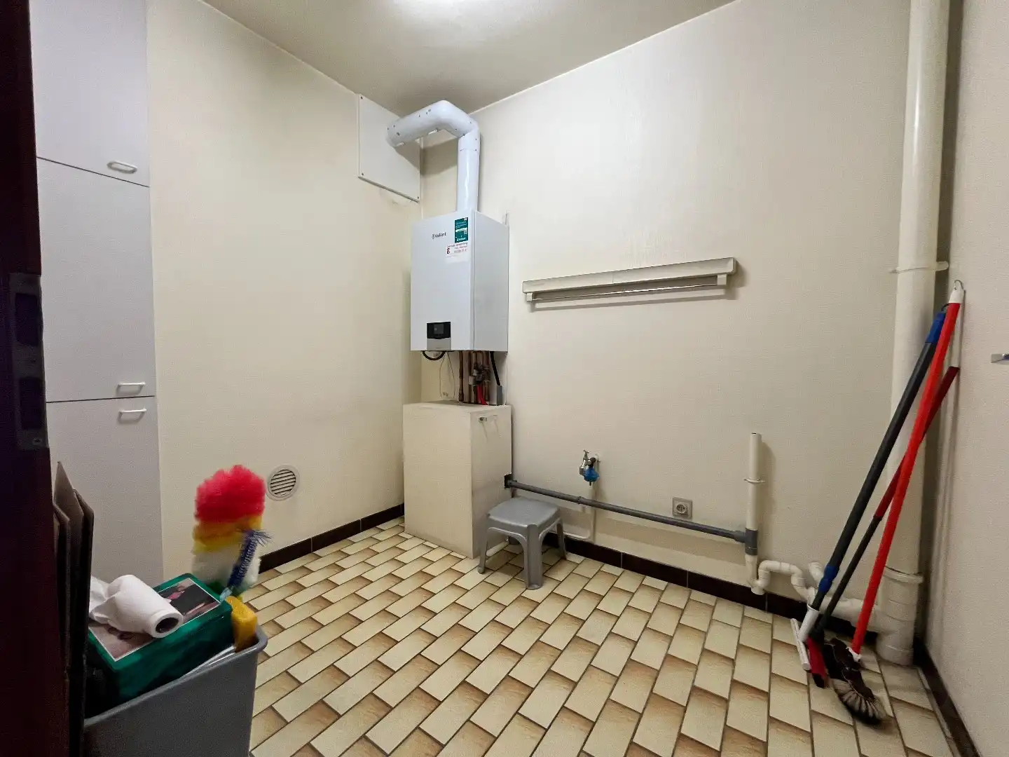 Comfortabel 2-slpk appartement met terras en autostaanplaats foto 13