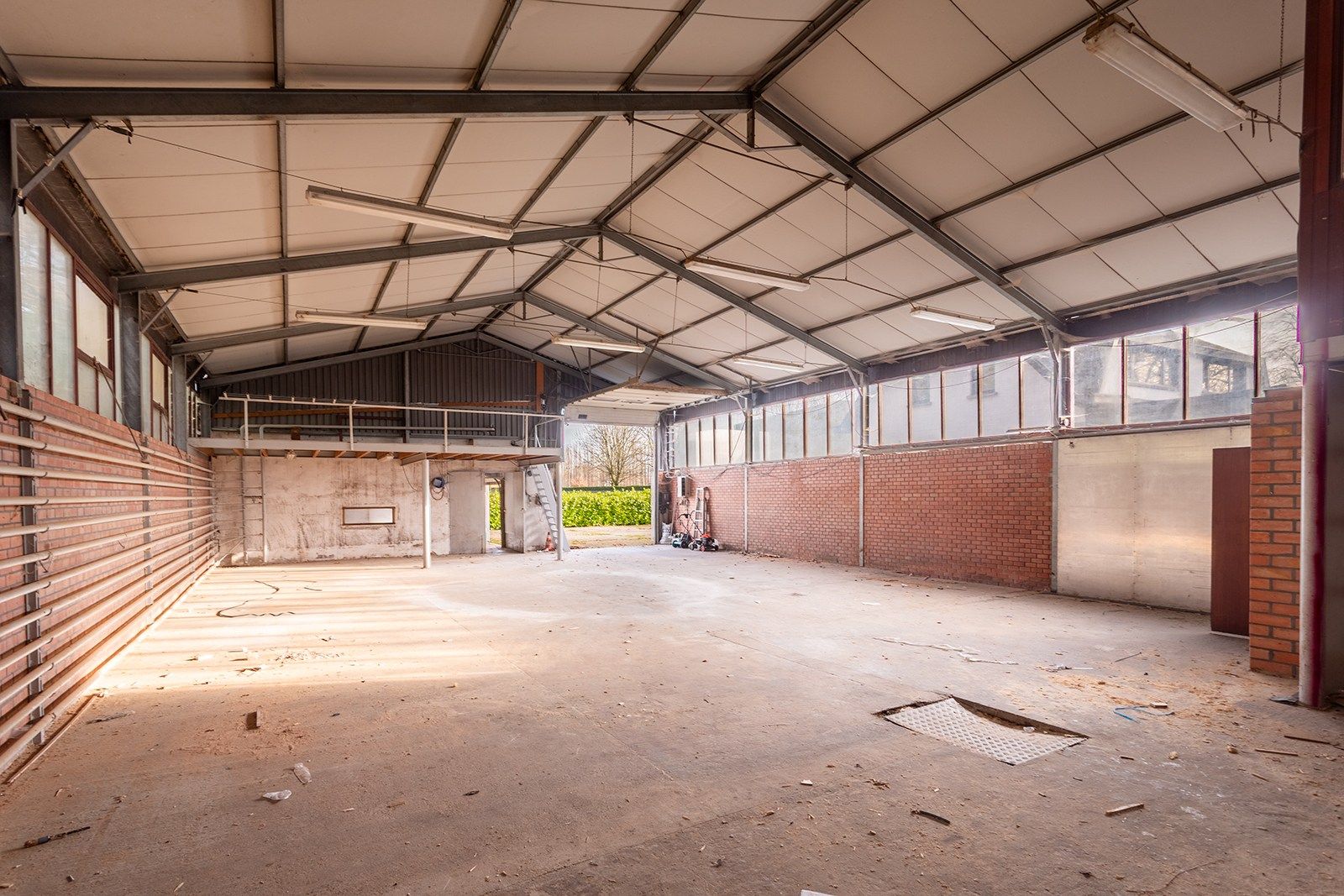 Villa met grote tuin, magazijn én weiland foto 19