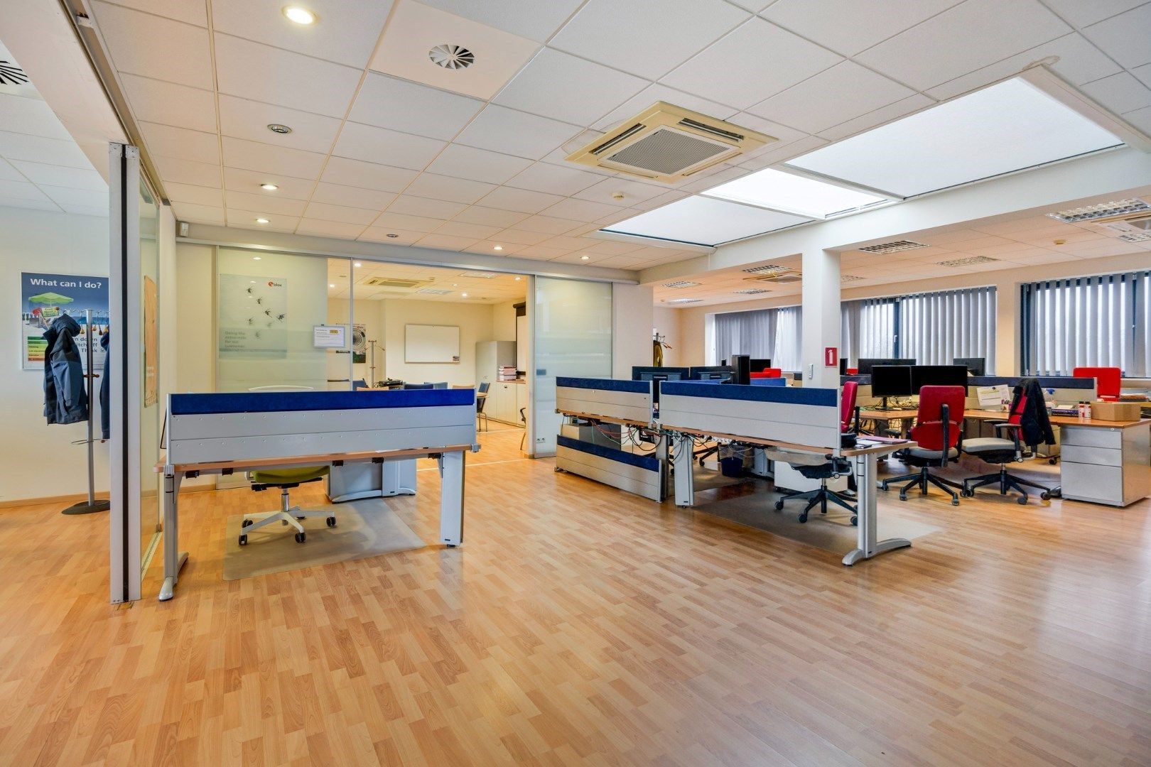 Kantoor te koop in het industriepark te Haasrode/Heverlee met 14 parkings - opp. 626 m² - verkoop van aandelen foto 19