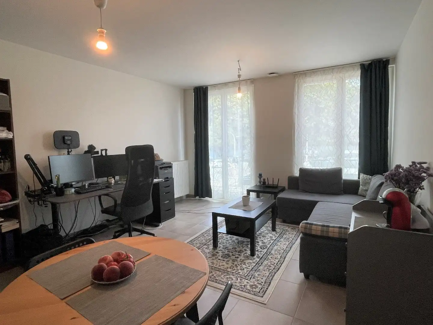 Hedendaags 1 slpk appartement in centrum Mortsel foto 4