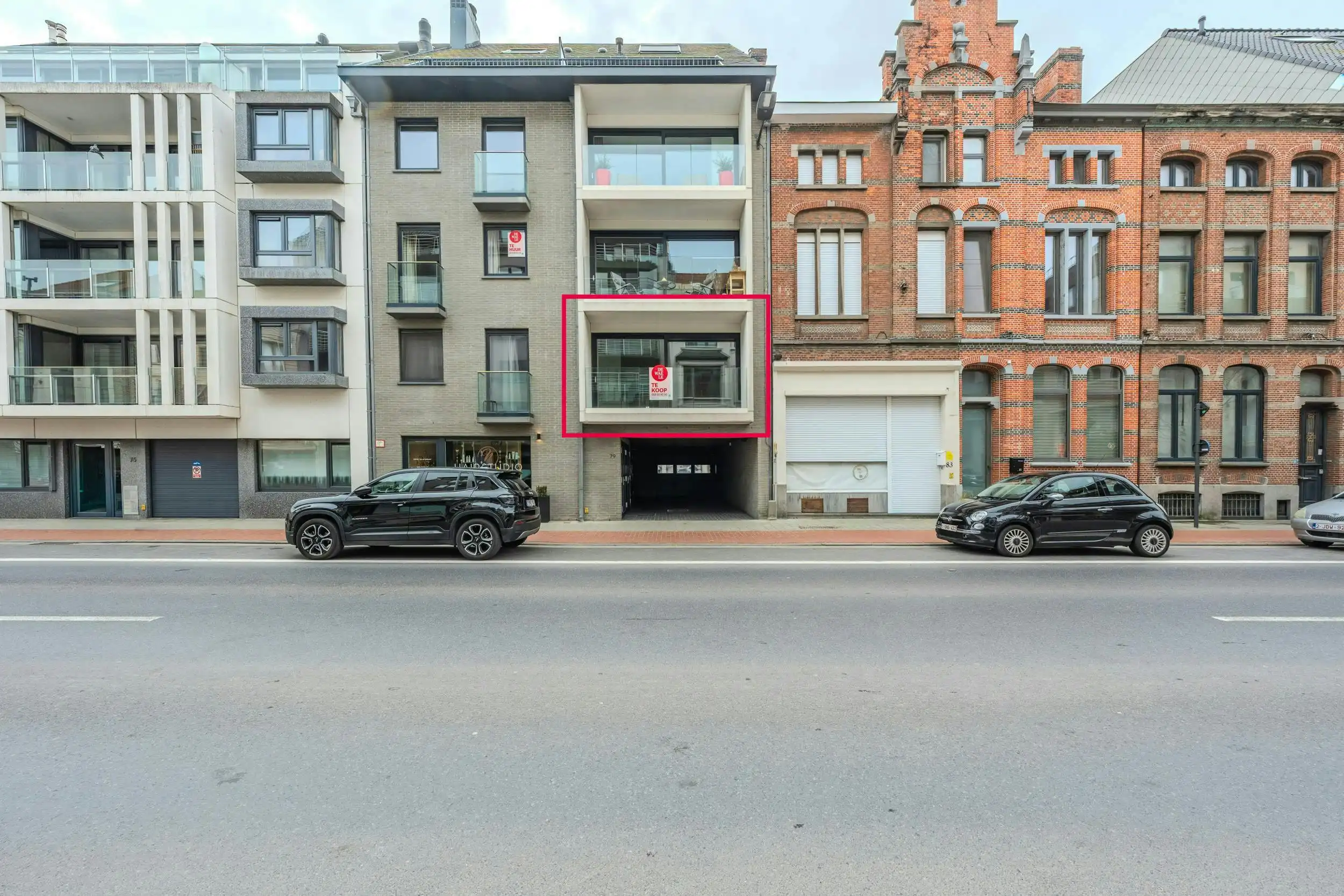 Recent 2-slaapkamerappartement met terras te Oostende  foto 2