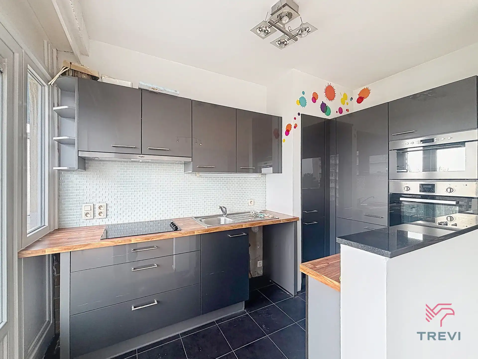 Appartement met 2 slaapkamers + terras foto 5