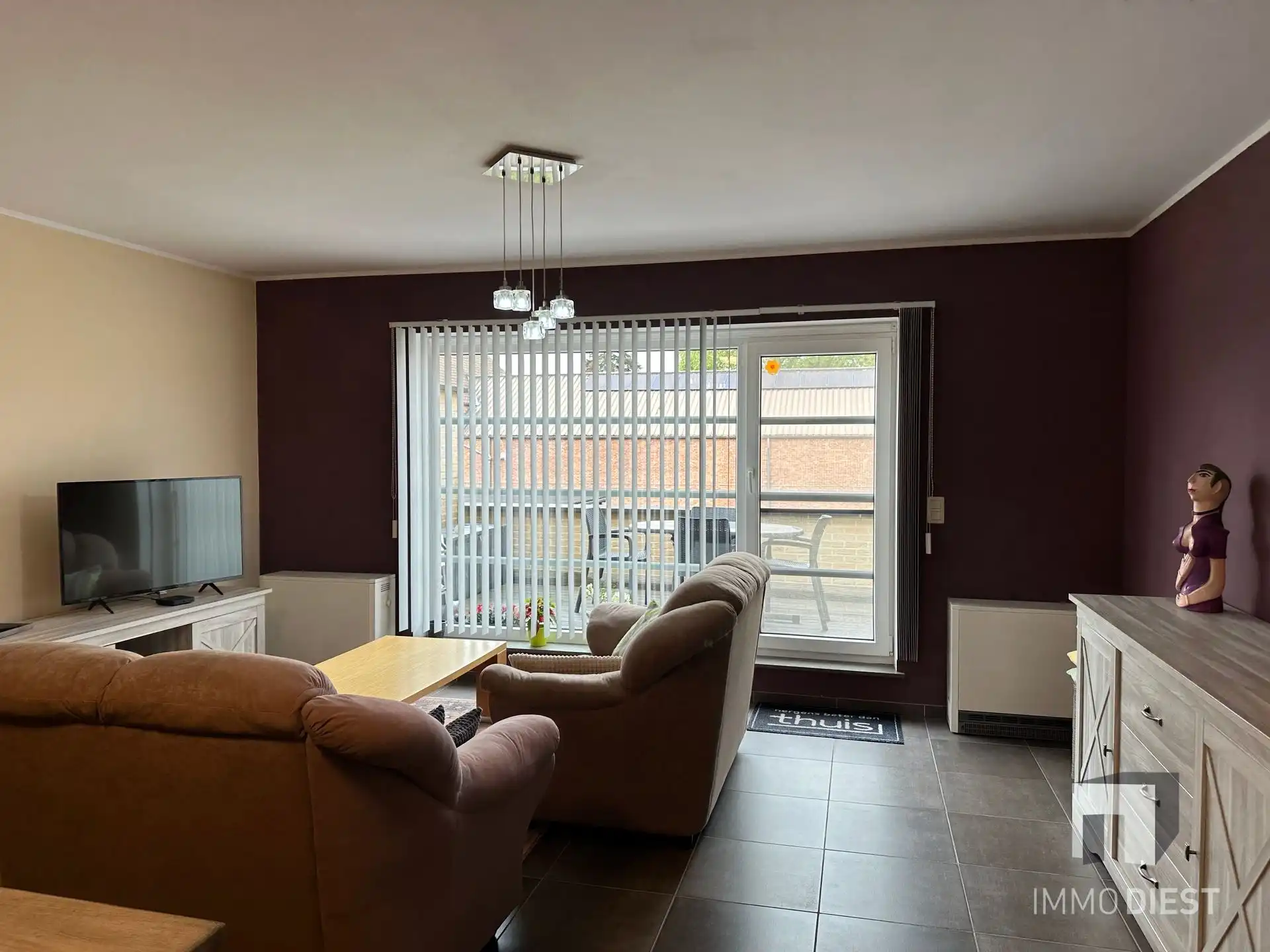 Ruim en energiezuinig duplexappartement (105 m²) met zonnig terras in Schaffen foto 5