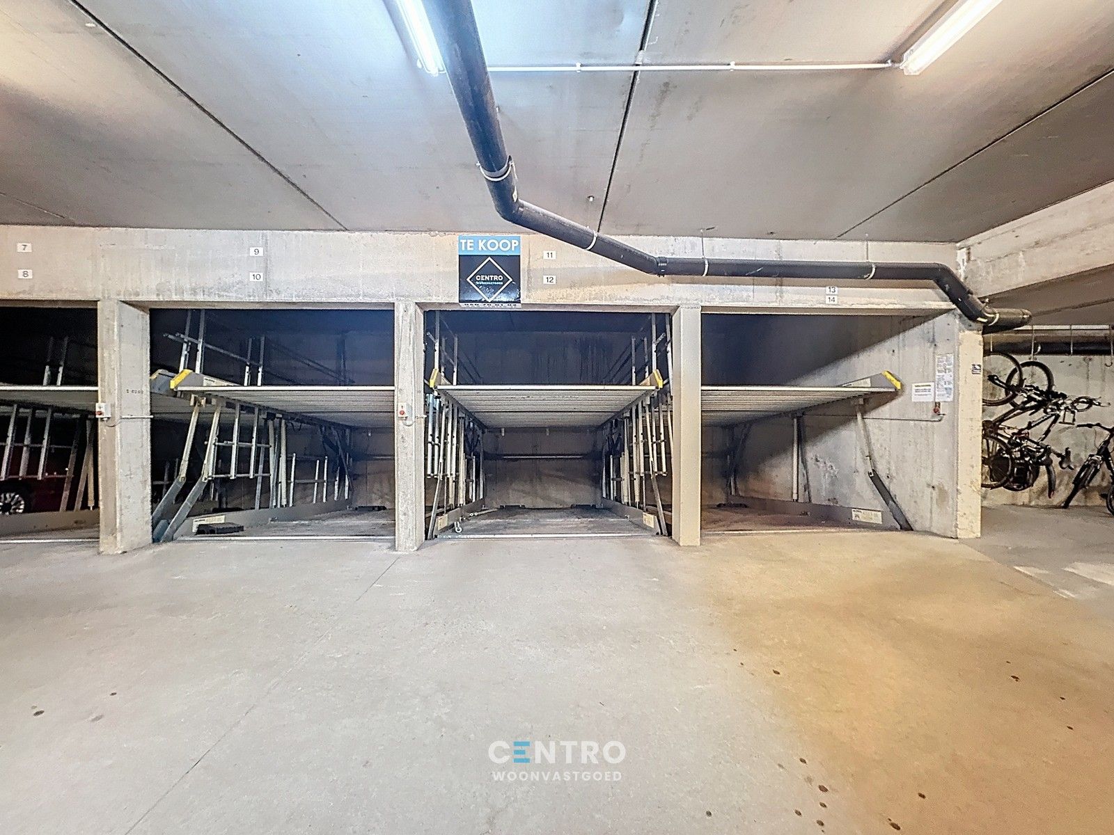 Overdekte parkeerplaats in het HARTJE van Blankenberge! foto 2