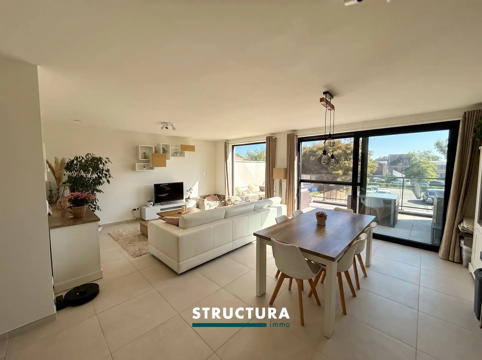 Appartement te huur August De Boeckstraat 54A - 1785 MERCHTEM