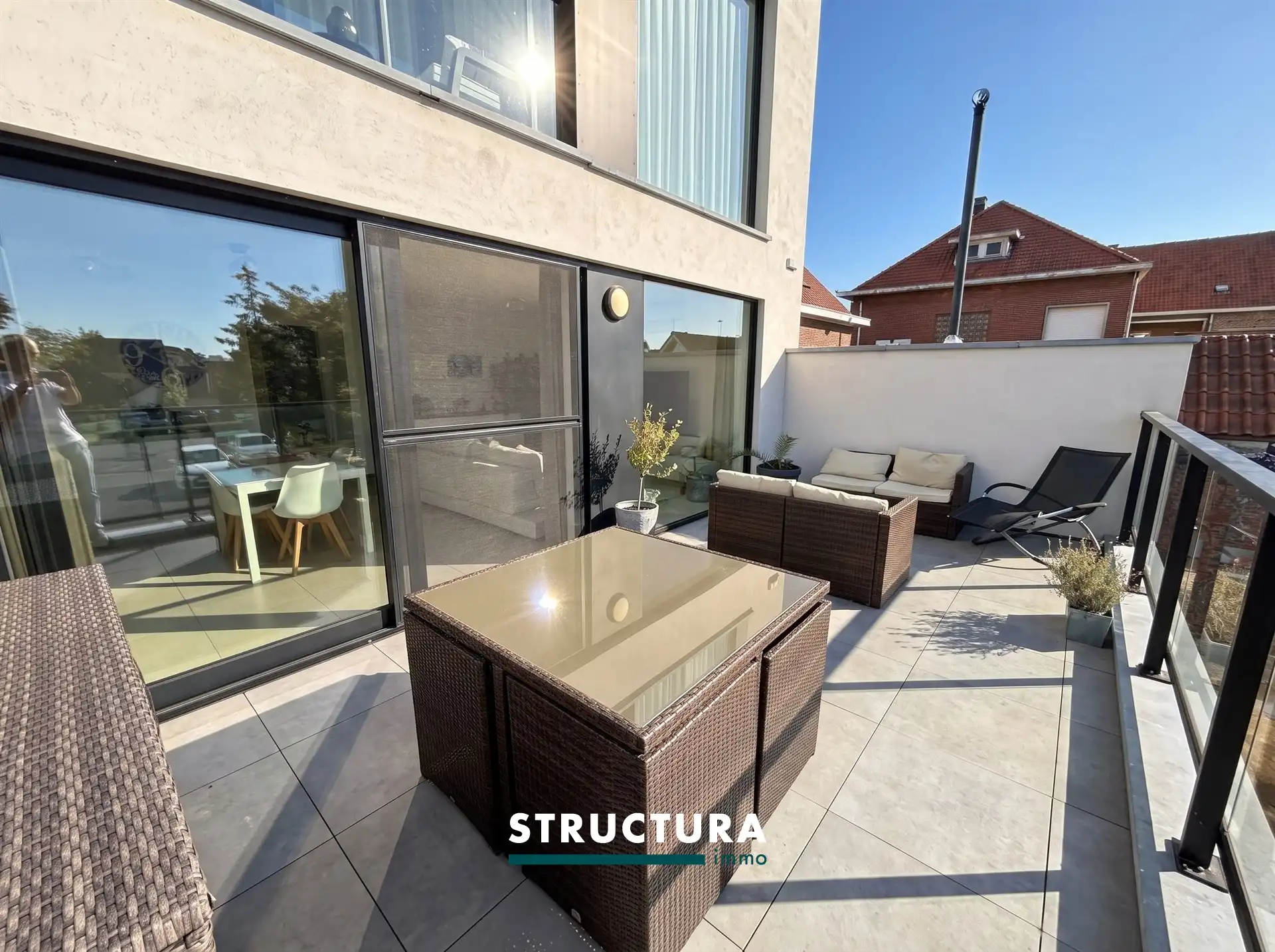 Appartement te huur August De Boeckstraat 54A - 1785 MERCHTEM
