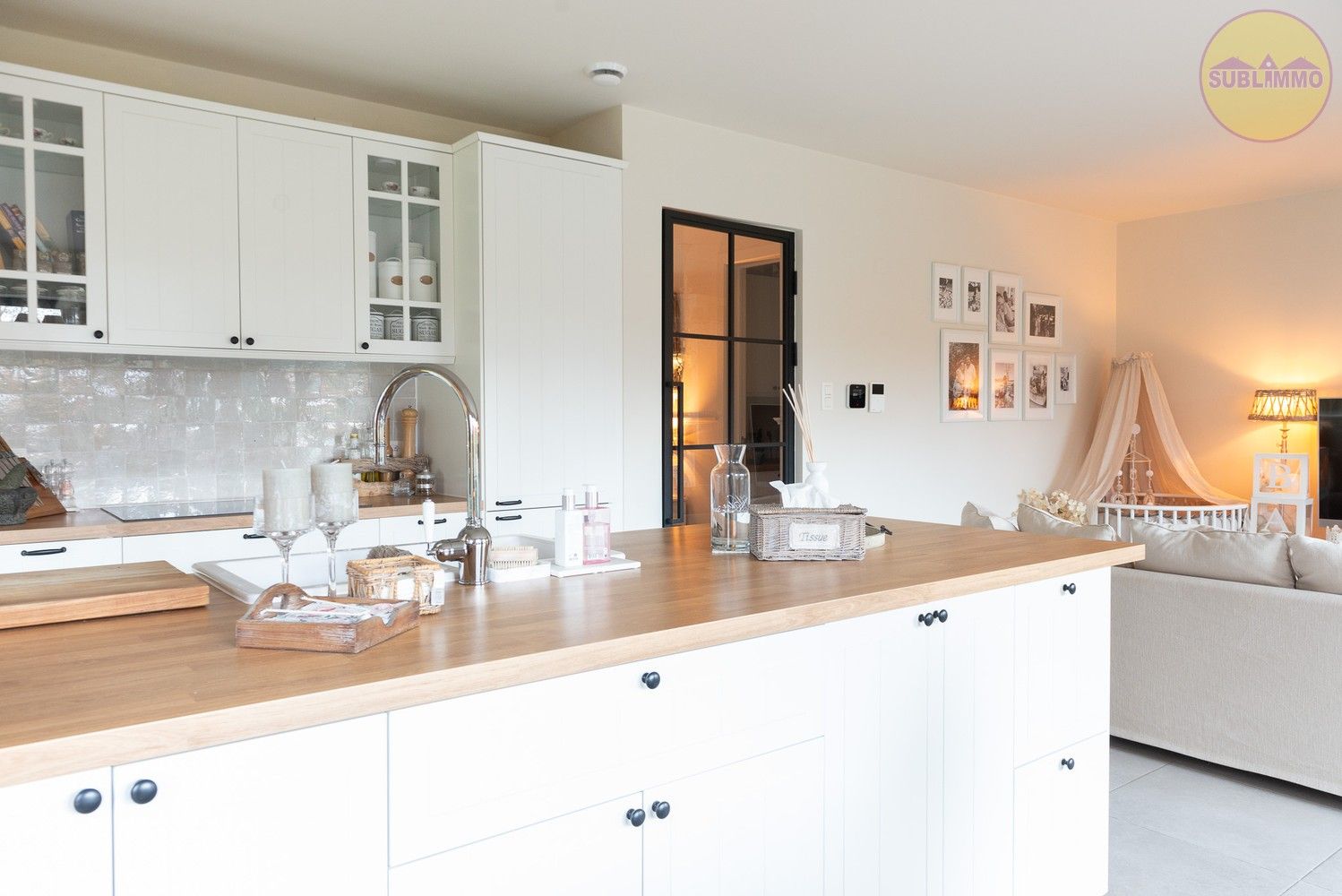 Gezellig gelijkvloers BEN-appartement met 2 slaapkamers en ruime tuin in Heusden-Zolder. foto 3