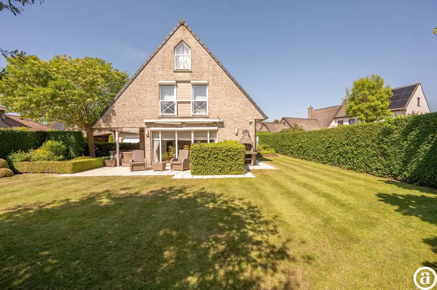 Charmante alleenstaande villa in een rustige residentiële omgeving aan de rand van Knokke. foto 8