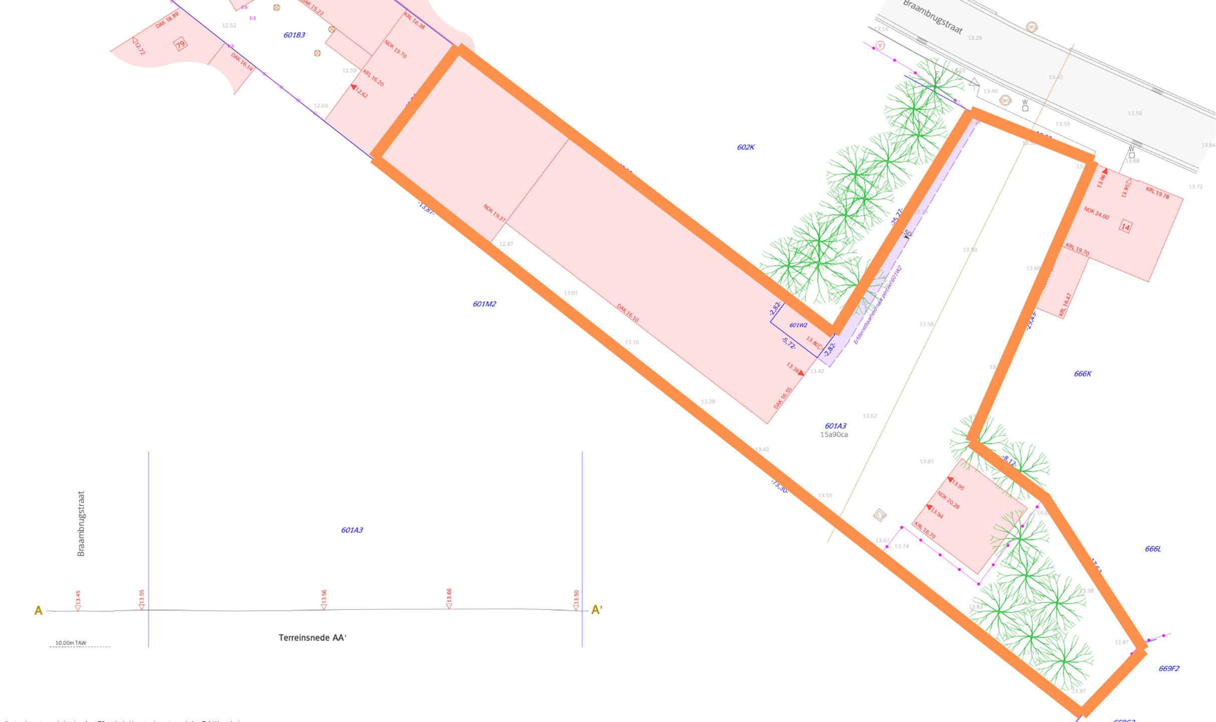 Atelier/loods met bouwgrond en parking in Nederename foto 16