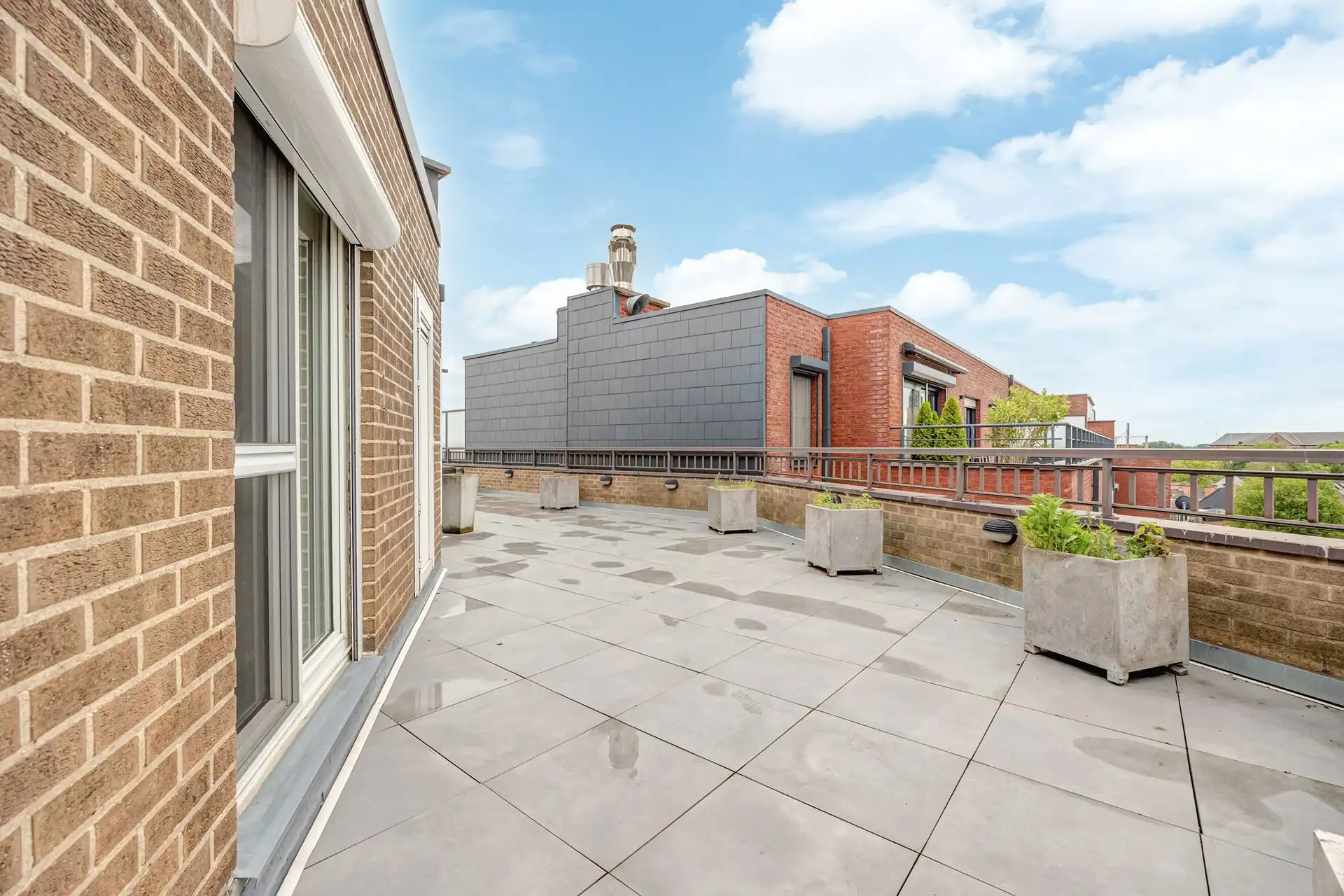 Uniek penthouse van 150 m² met zonovergoten terras van 90 m² in centrum Boom foto 26