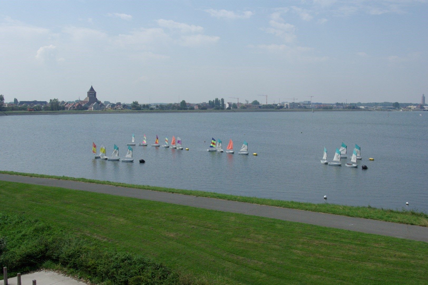 Topappartement op unieke locatie met prachtig zicht over de Spuikom! foto 3