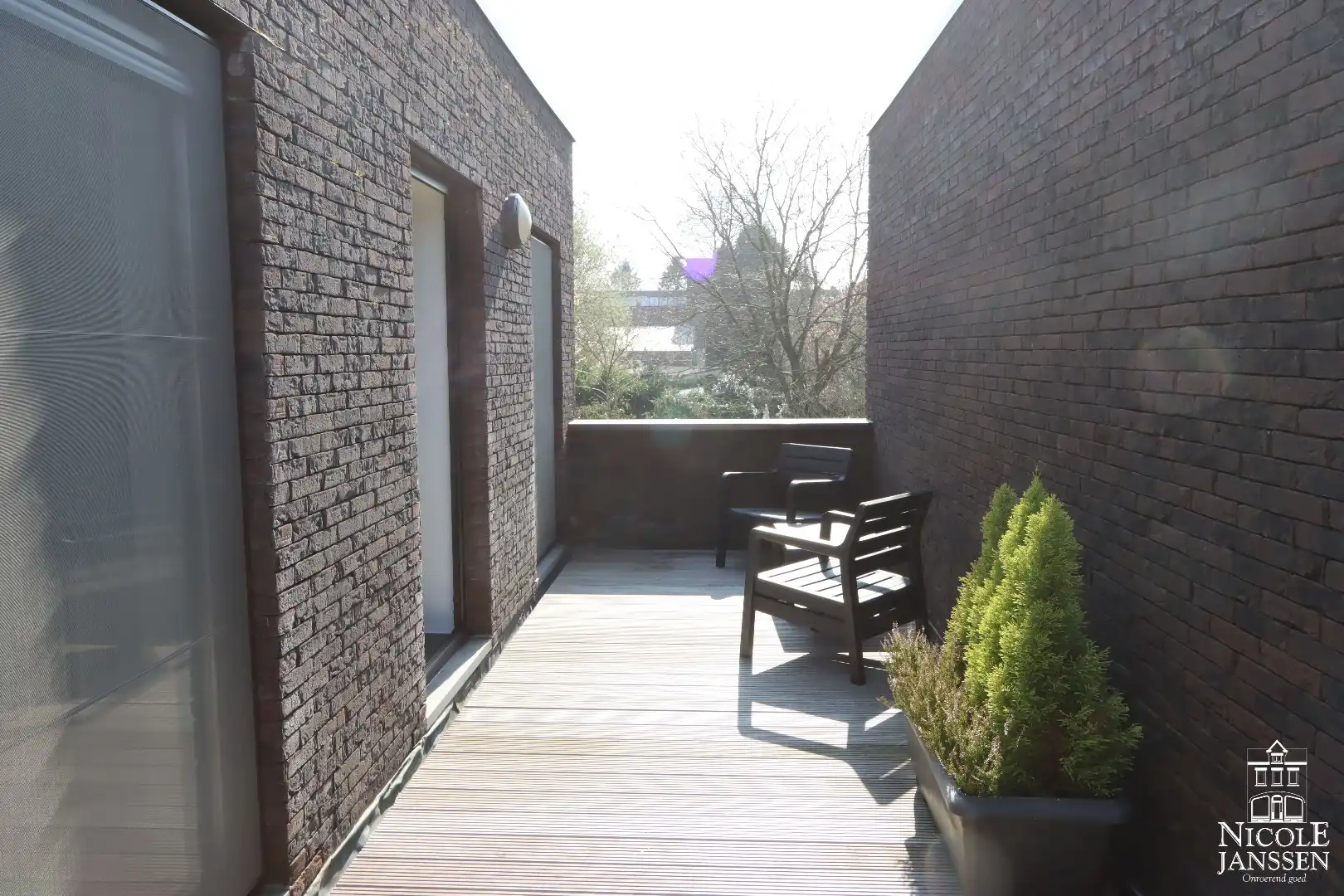 Mooie nieuwbouwwoning met twee slaapkamers, tuintje en carport in Grote-Brogel foto 8