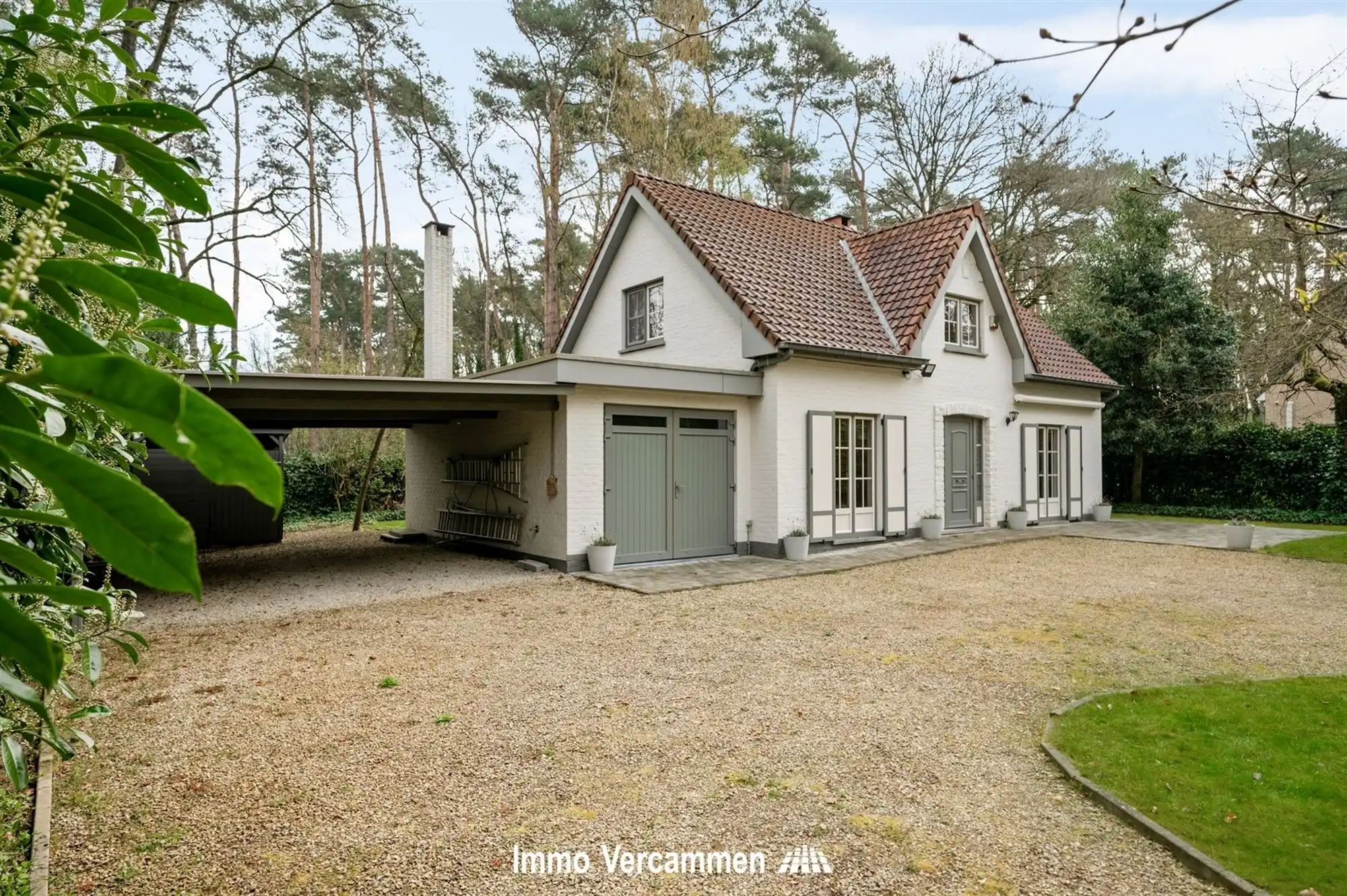 Hoofdfoto van de publicatie: Perfect instapklare woning op een residentiële locatie te Keerbergen