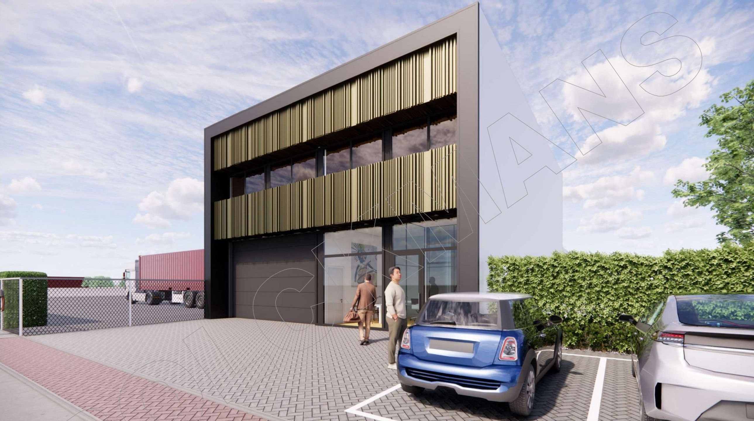 Gerenoveerd bedrijfsgebouw te Deurne foto 2