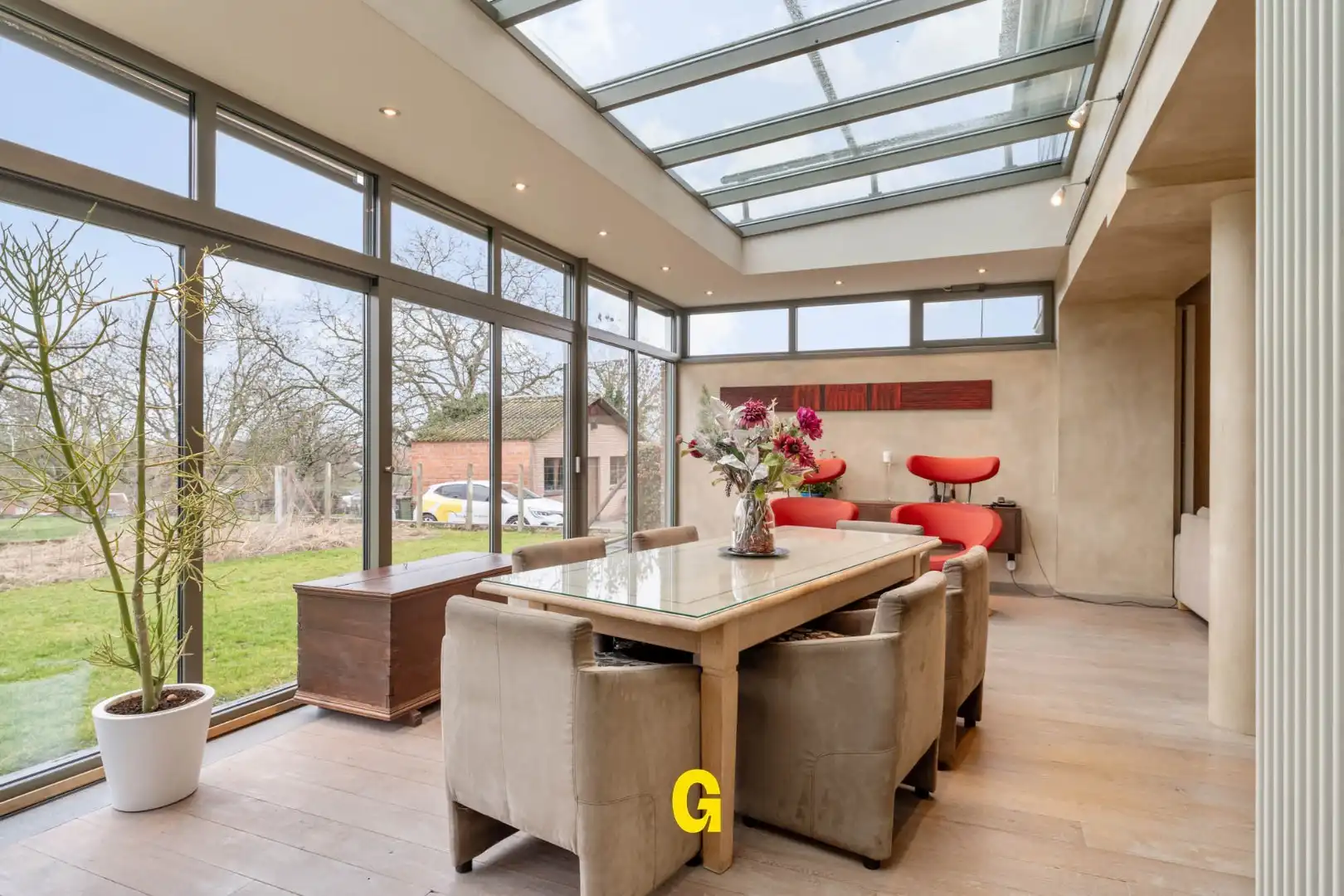 Gezellige ruime (214 m² netto) benedenwoning met drie slaapkamers, tuin en garage, met zicht op natuurgebied  foto 10