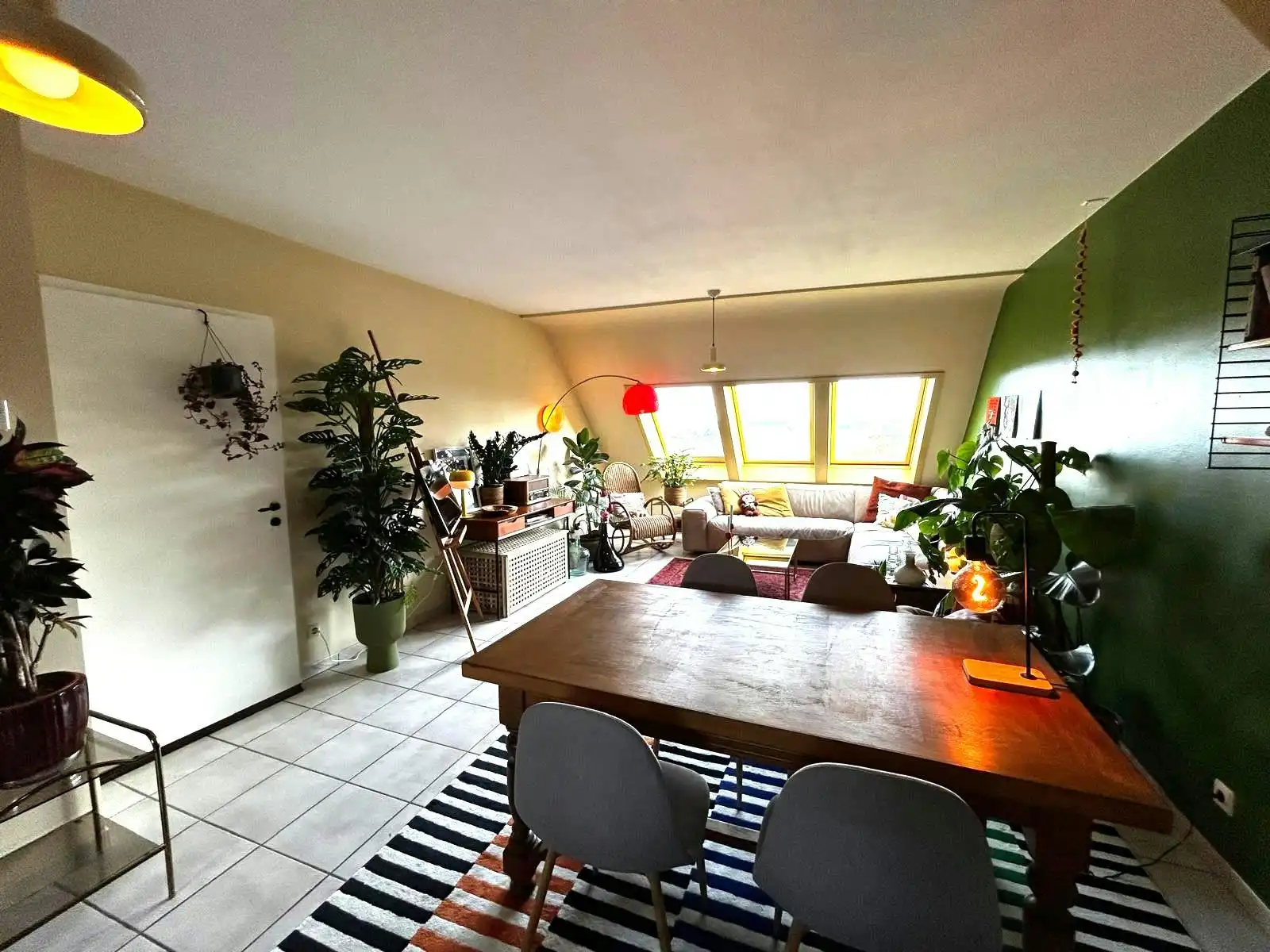 Dakappartement met verzicht en garagebox foto 5