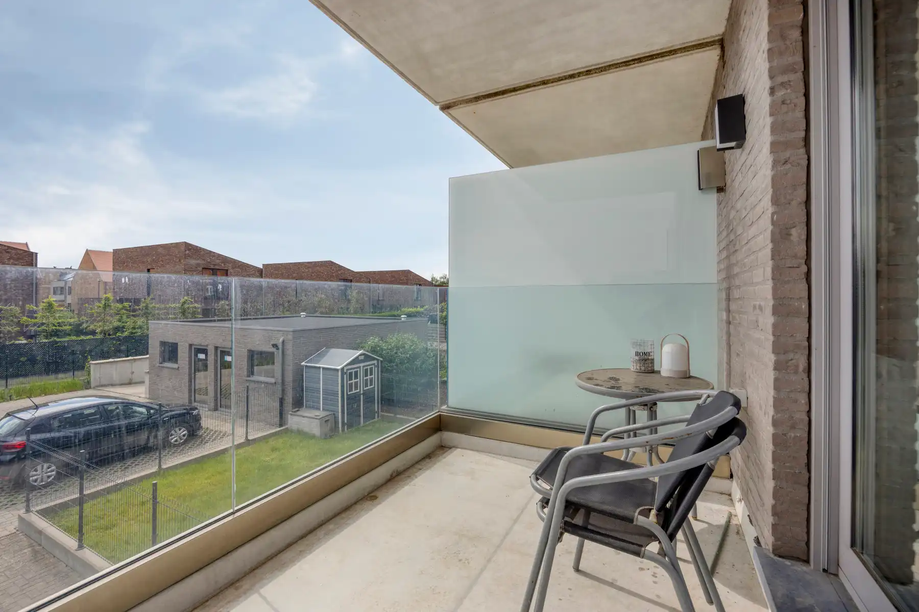 Recent 2-slaapkamerappartement met terras te Merchtem foto 5