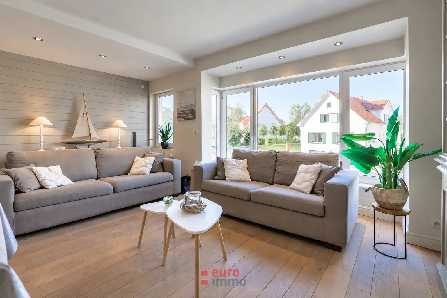 Zéér gezellig appartement tussen het groen én vlakbij zee! foto 3