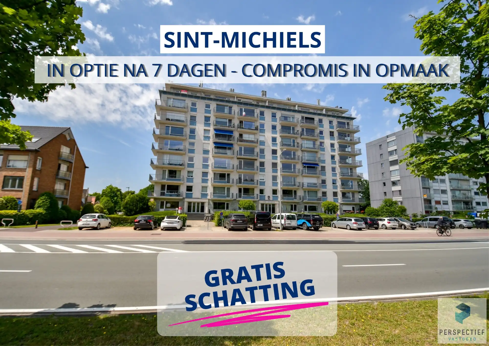 Appartement te koop Koning Albert I-laan 44/C7 - 8000 Brugge