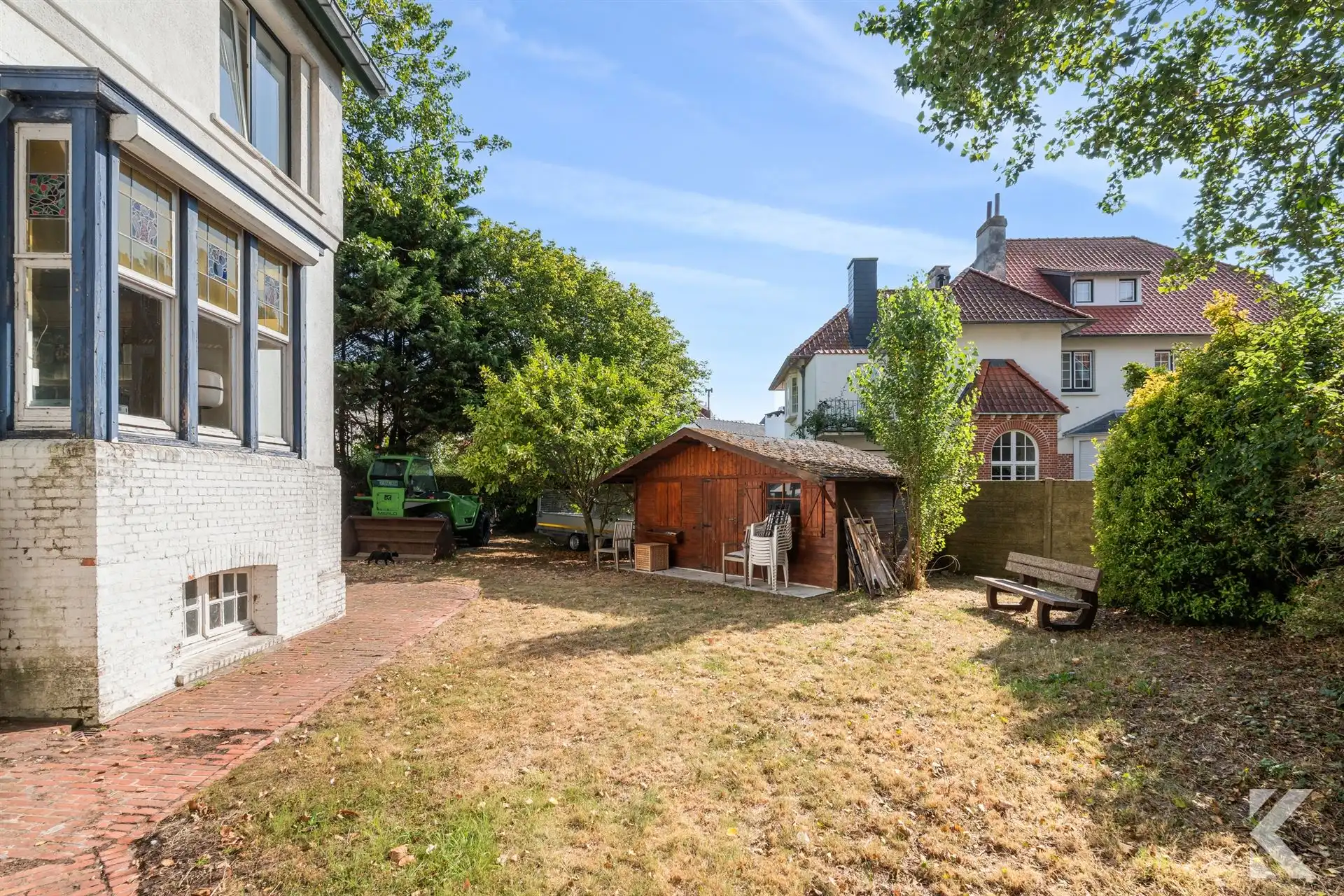Authentieke interbellumvilla aan zee voor B&B of hotel foto 21