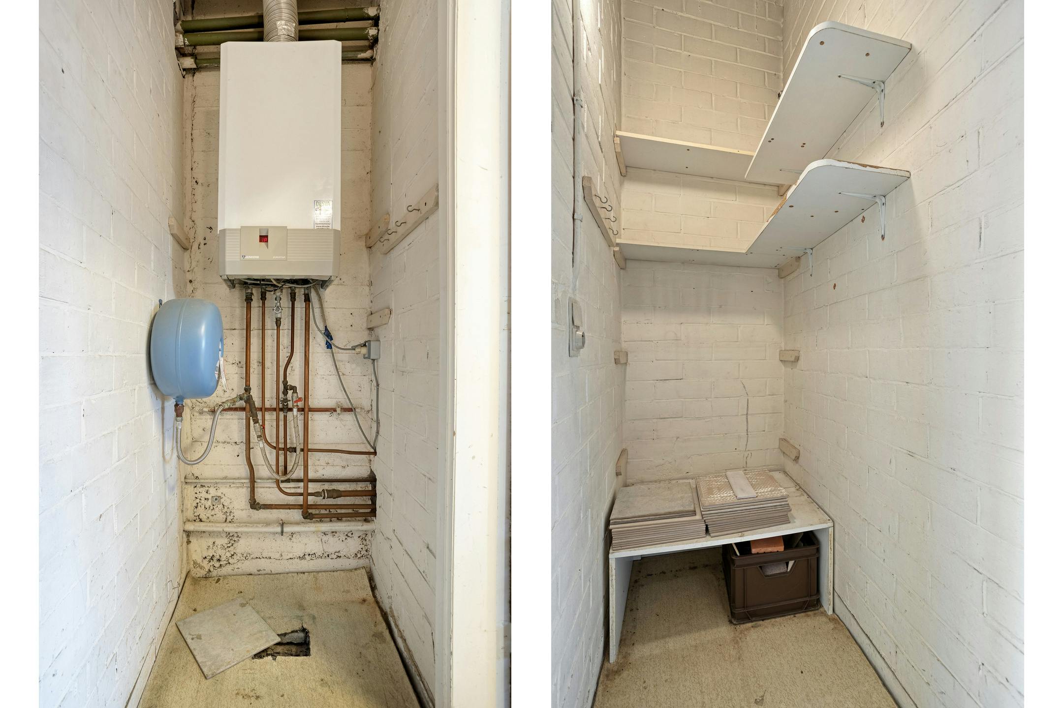 Gelijkvloers appartement met 1 slaapkamer en tuin te koop in Wilrijk foto 8