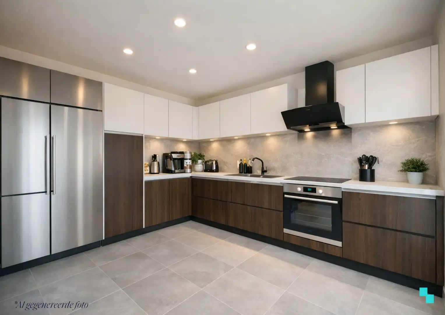 Tweeslaapkamerappartement met garage op een rustige locatie in Beveren-Leie foto 20